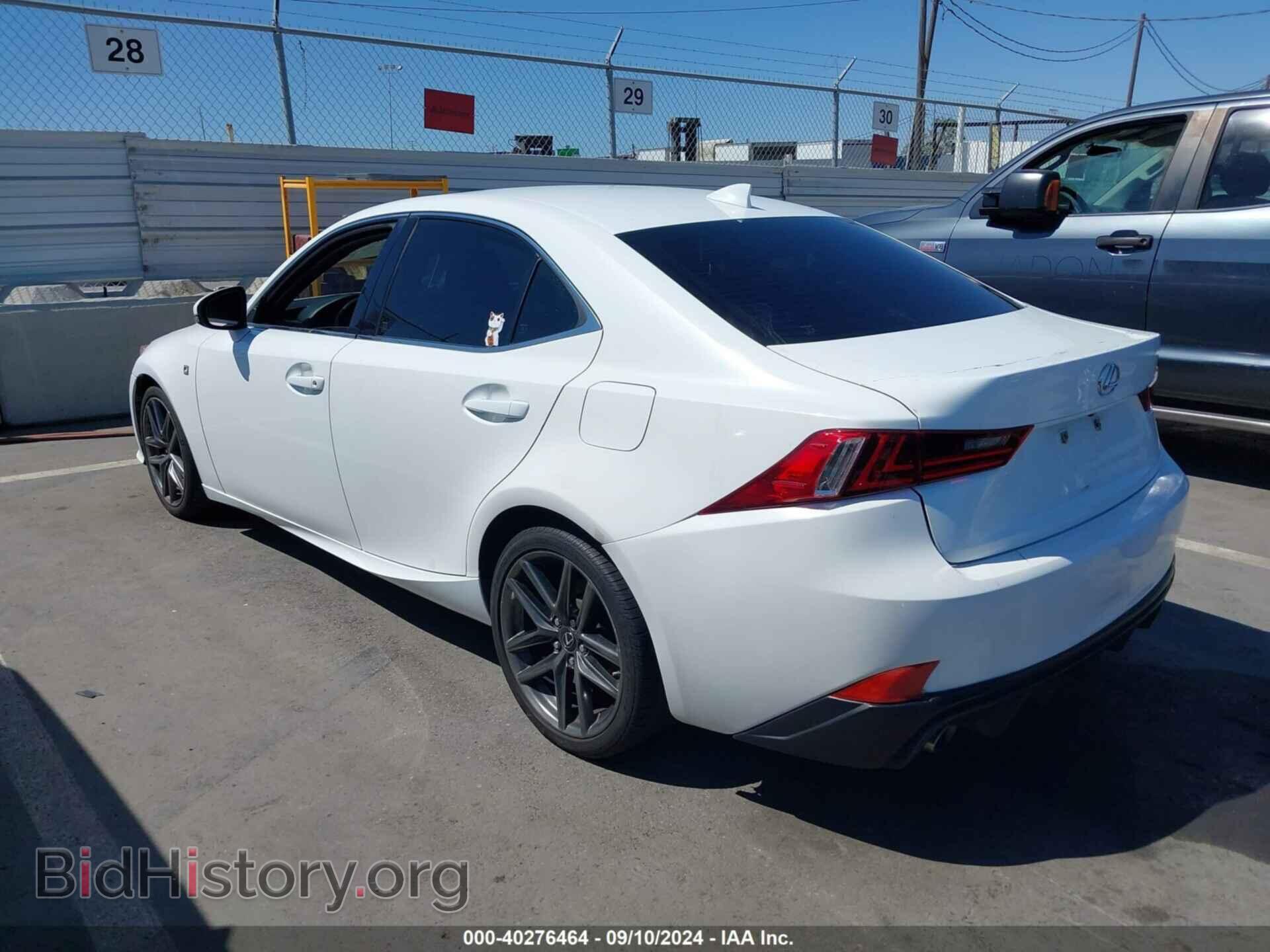 2014 LEXUS IS 250 - VIN: JTHBF1D29E5008471 - Фото 3