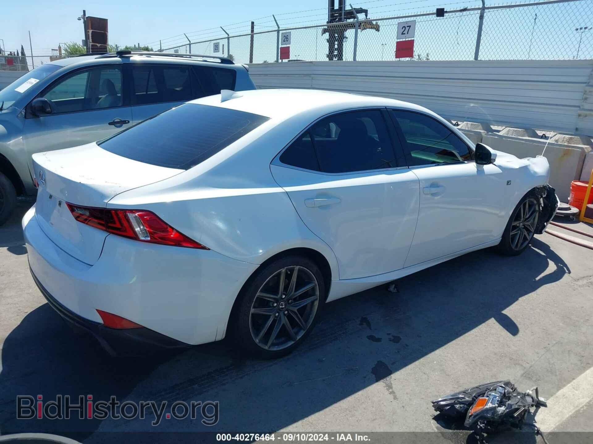 2014 LEXUS IS 250 - VIN: JTHBF1D29E5008471 - Фото 4