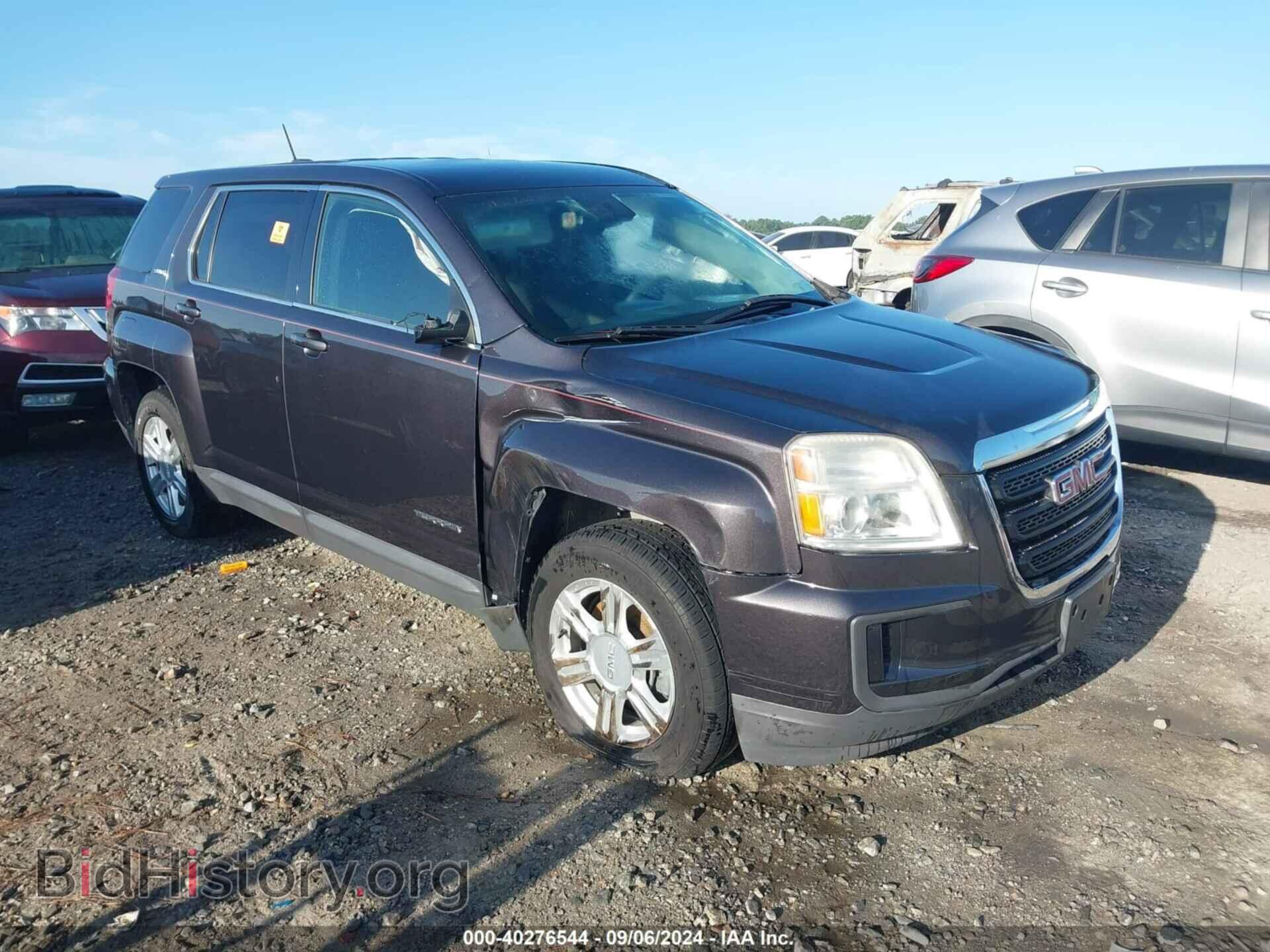 Photo 2GKFLSEK9G6262435 - GMC TERRAIN 2016