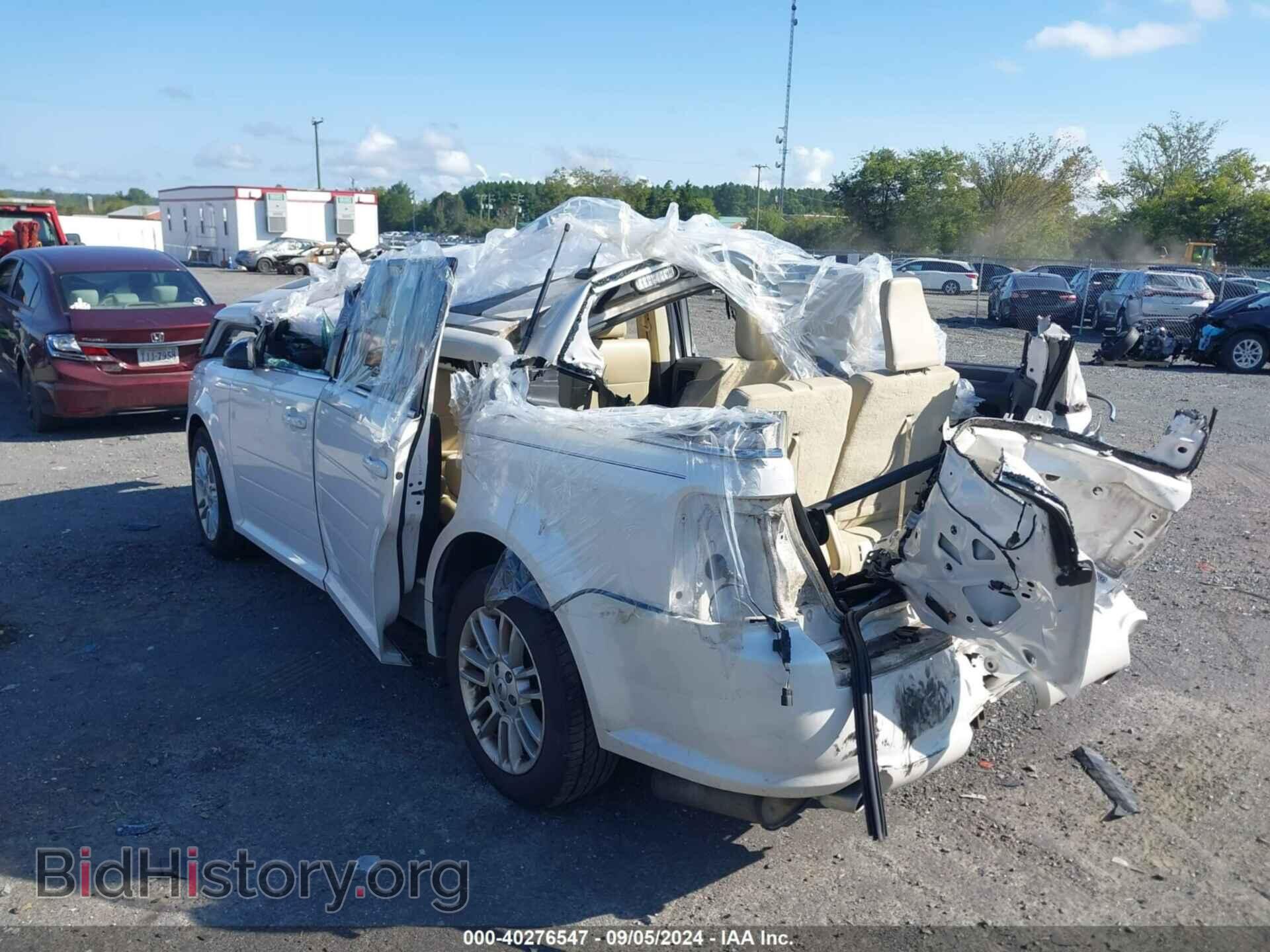 2013 FORD FLEX - VIN: 2FMHK6C84DBD30113 - Photo 3