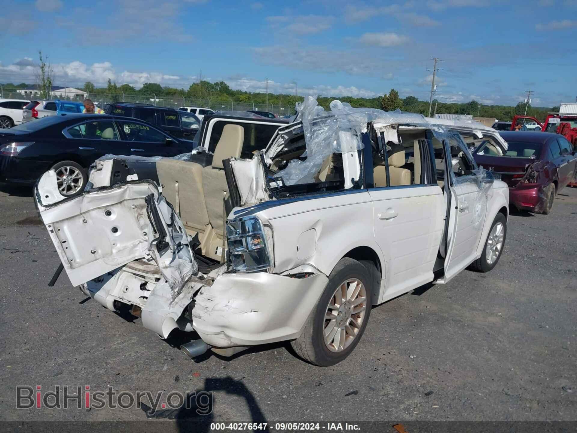 2013 FORD FLEX - VIN: 2FMHK6C84DBD30113 - Photo 4