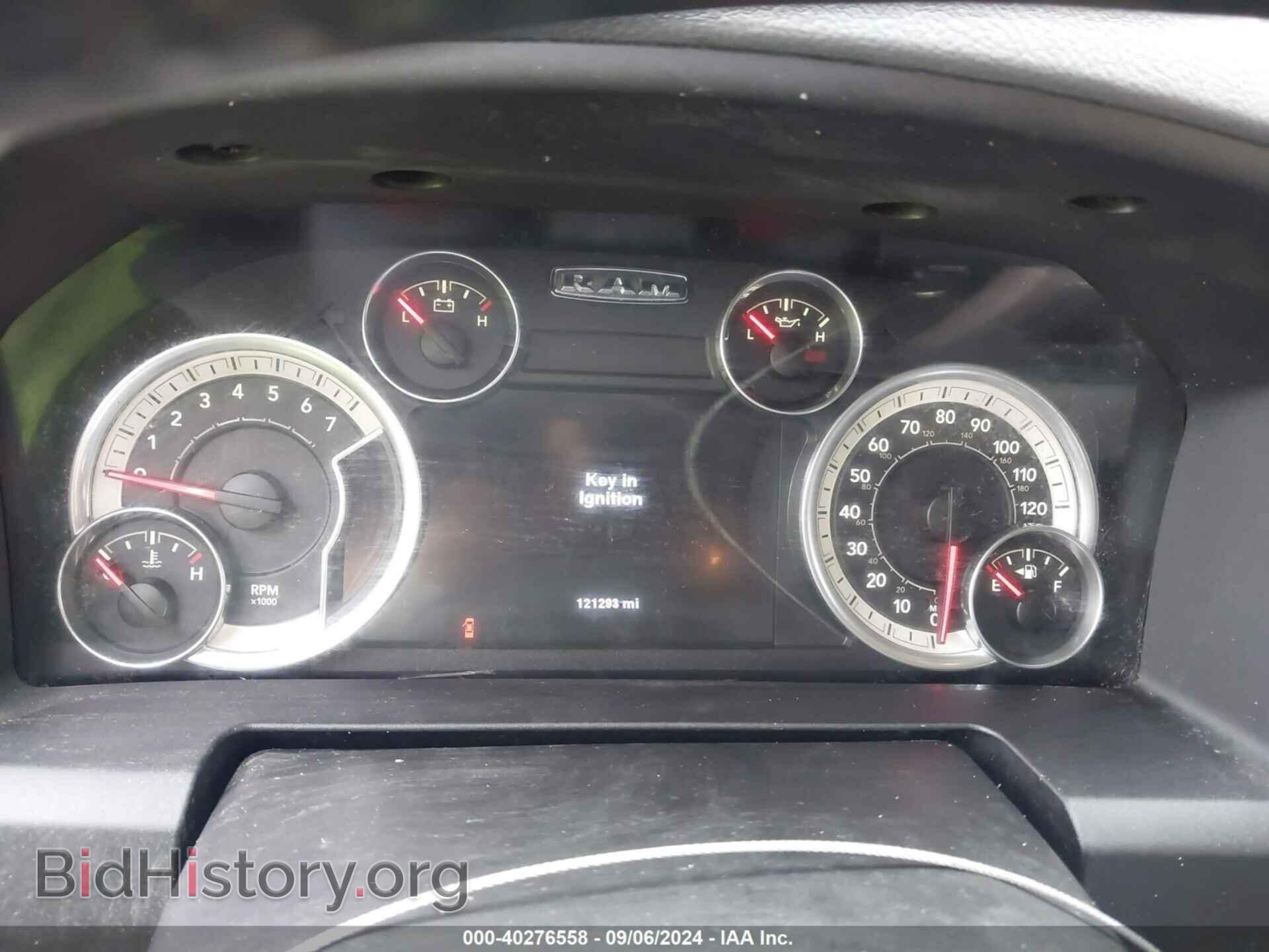 2013 RAM 1500 - VIN: 1C6RR7LT9DS682597 - Фото 7