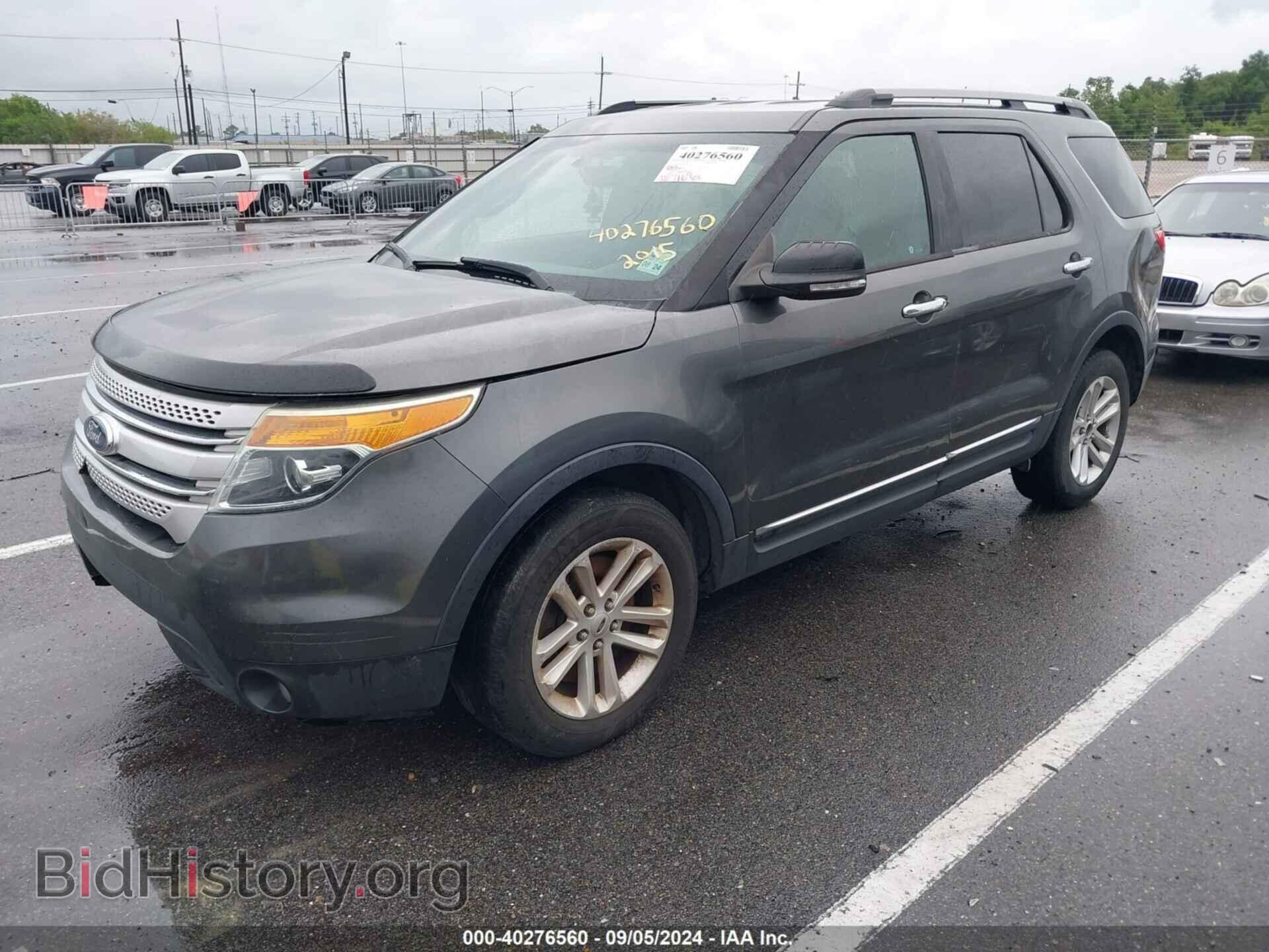 2015 FORD EXPLORER - VIN: 1FM5K7D85FGB46138 - Photo 2