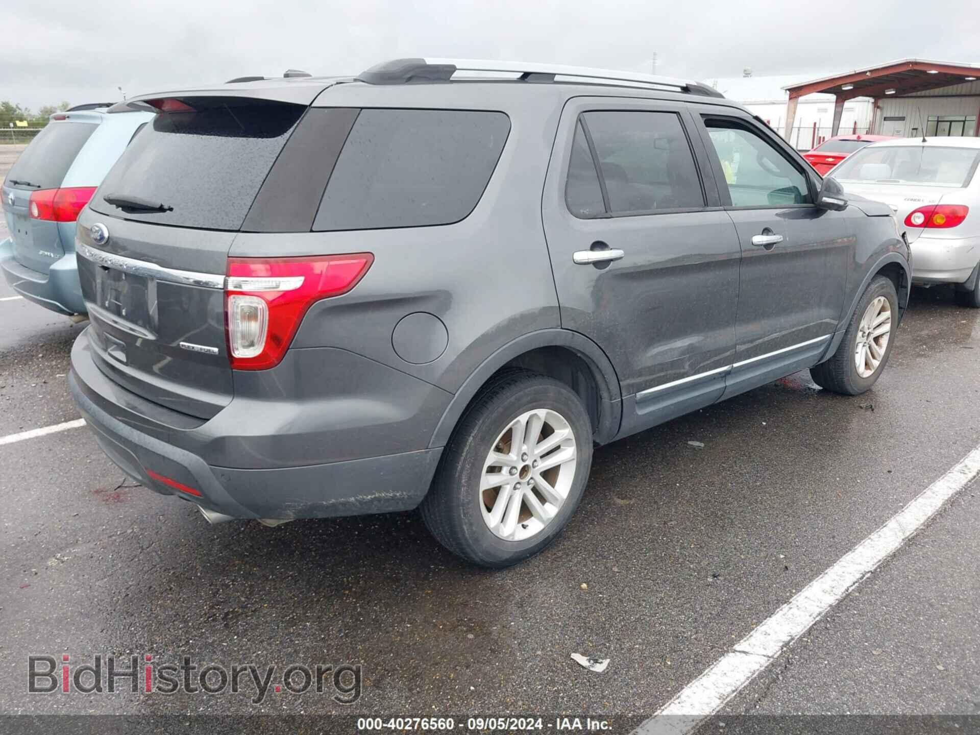 2015 FORD EXPLORER - VIN: 1FM5K7D85FGB46138 - Photo 4