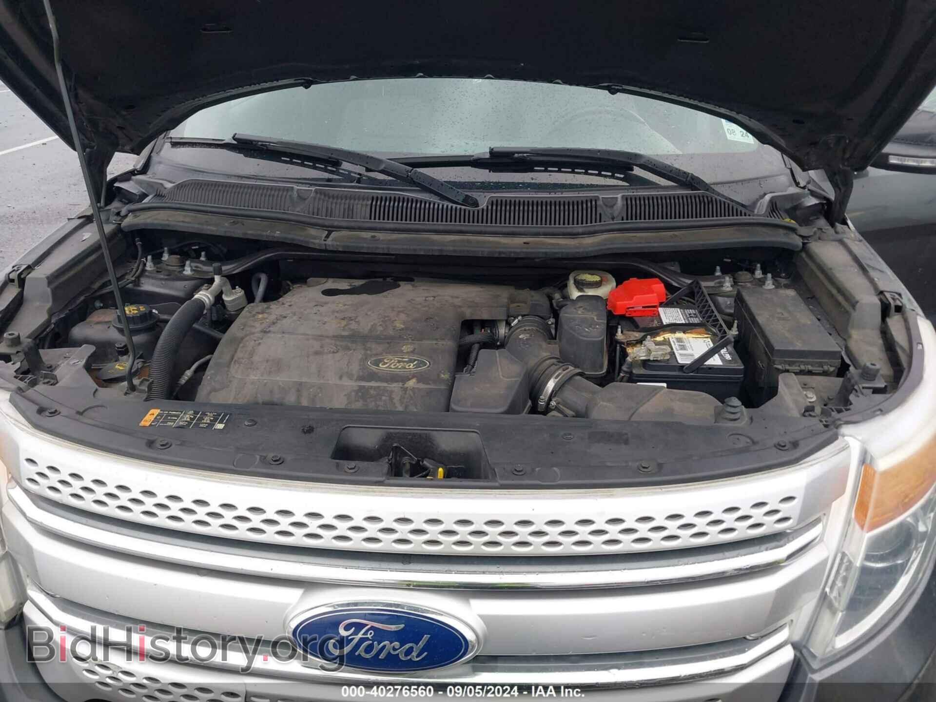 2015 FORD EXPLORER - VIN: 1FM5K7D85FGB46138 - Photo 10