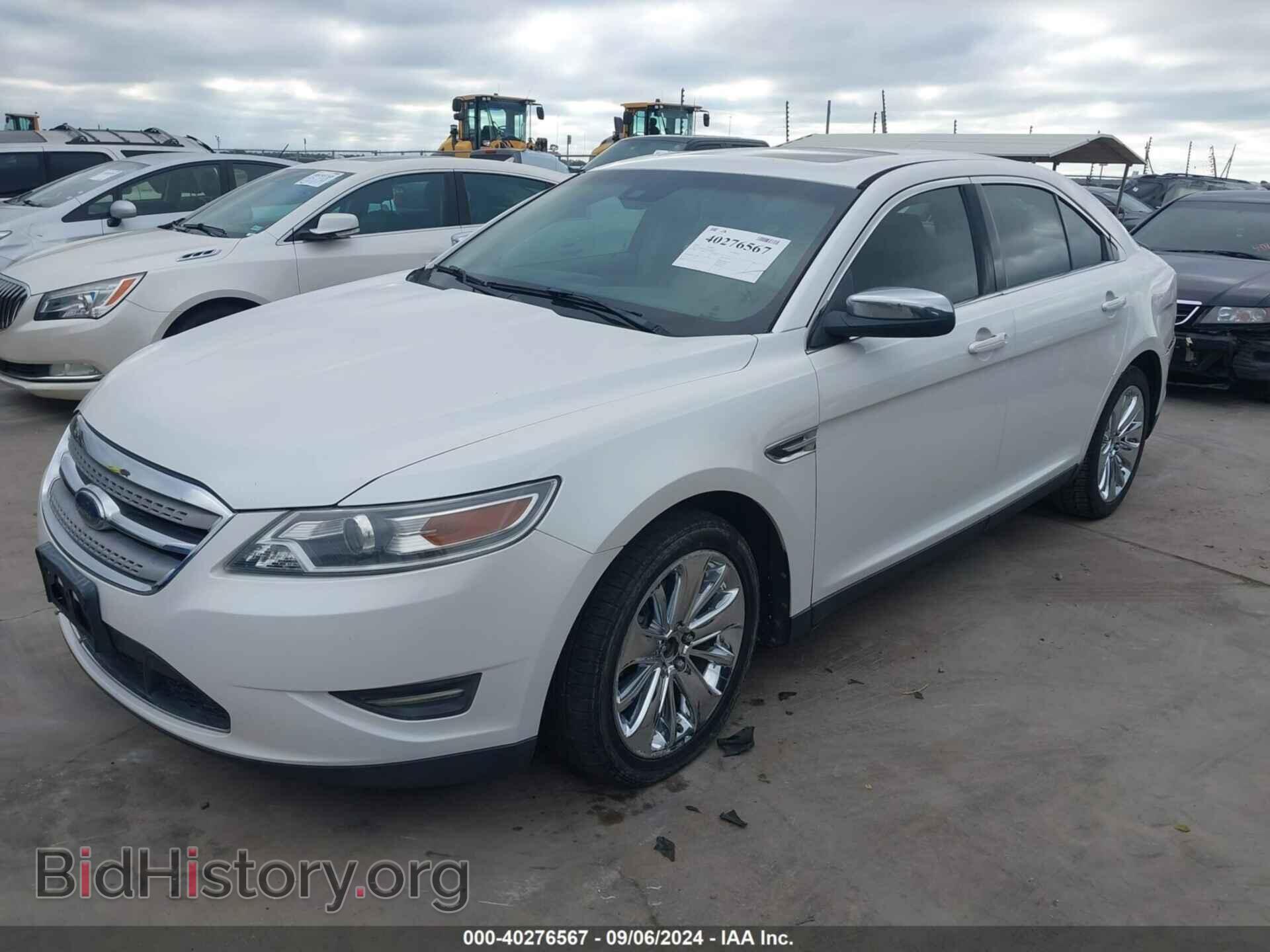 2010 FORD TAURUS - VIN: 1FAHP2FW5AG127458 - Фото 2