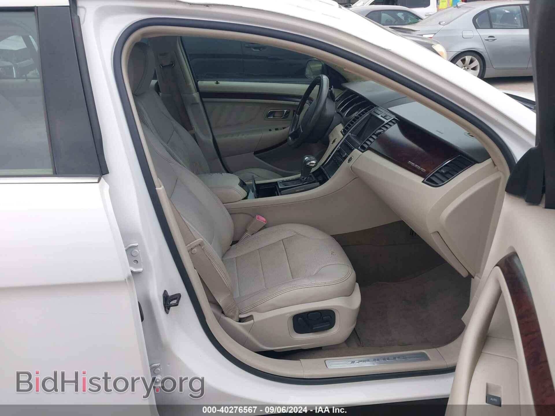 2010 FORD TAURUS - VIN: 1FAHP2FW5AG127458 - Фото 5