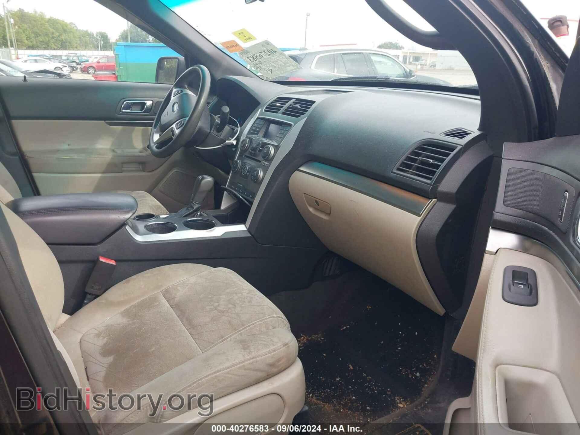 2013 FORD EXPLORER - VIN: 1FM5K7B83DGA81970 - Фото 5