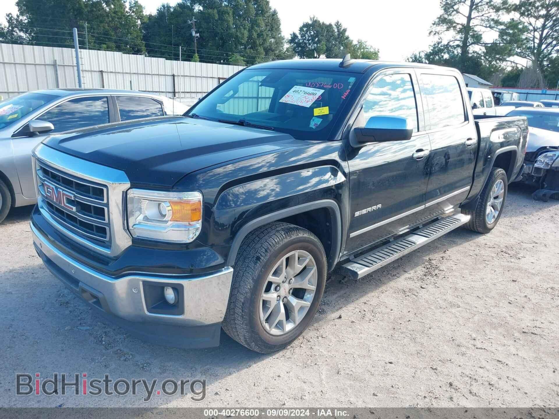 2015 GMC SIERRA 1500 - VIN: 3GTP1VEC1FG529750 - Фото 2
