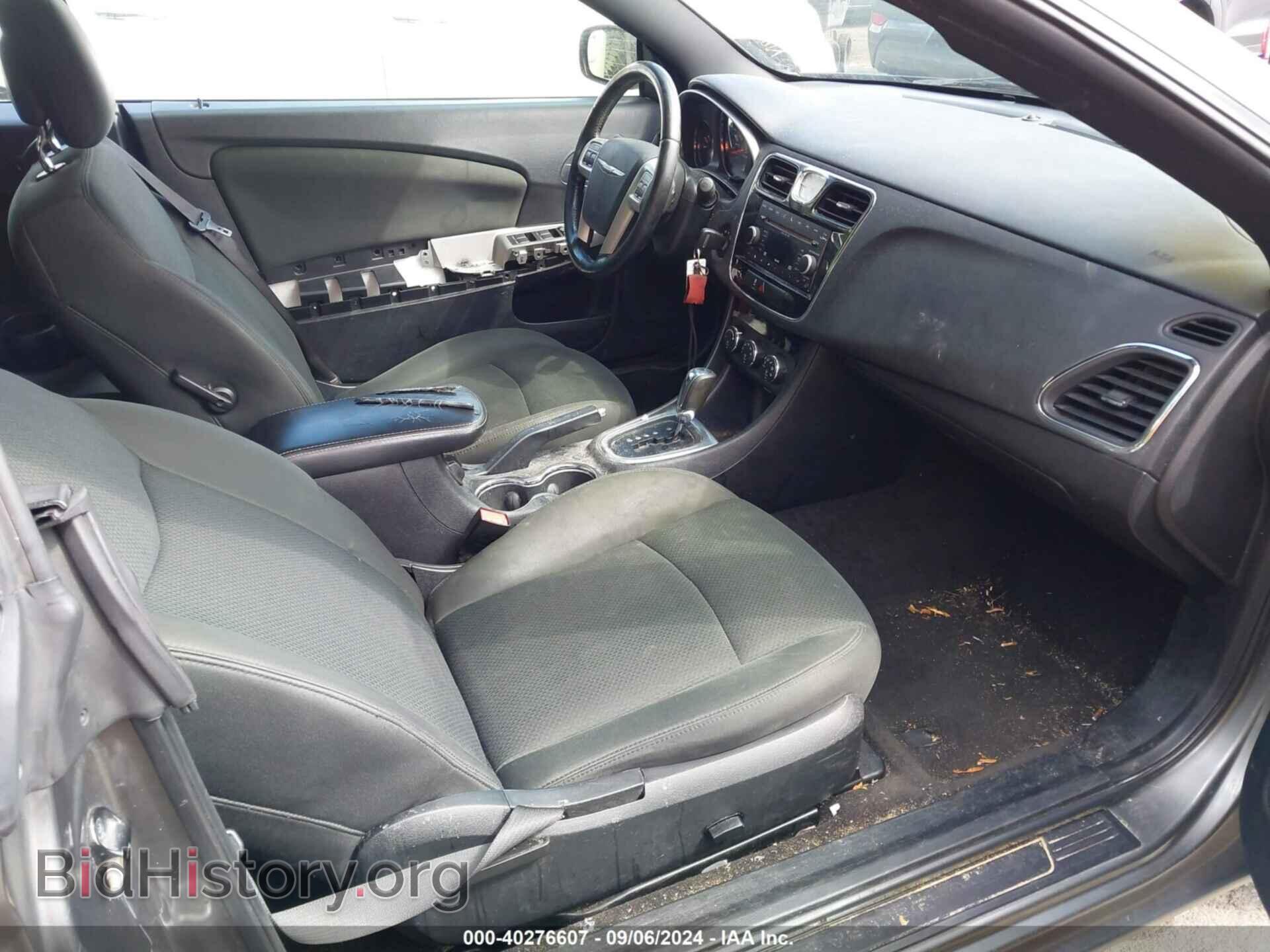 2012 CHRYSLER 200 - VIN: 1C3BCBEBXCN121958 - Photo 5