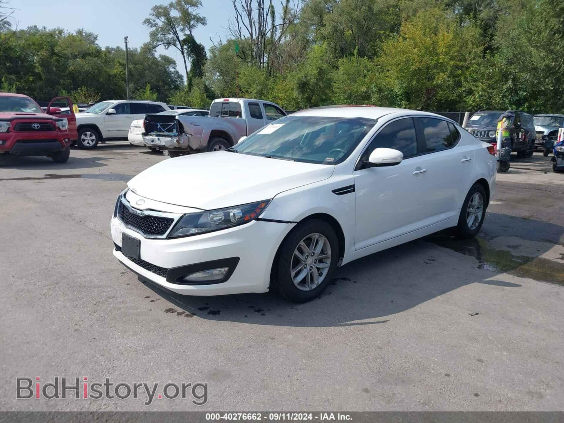 2013 KIA OPTIMA - VIN: KNAGM4A77D5386704 - Фото 2