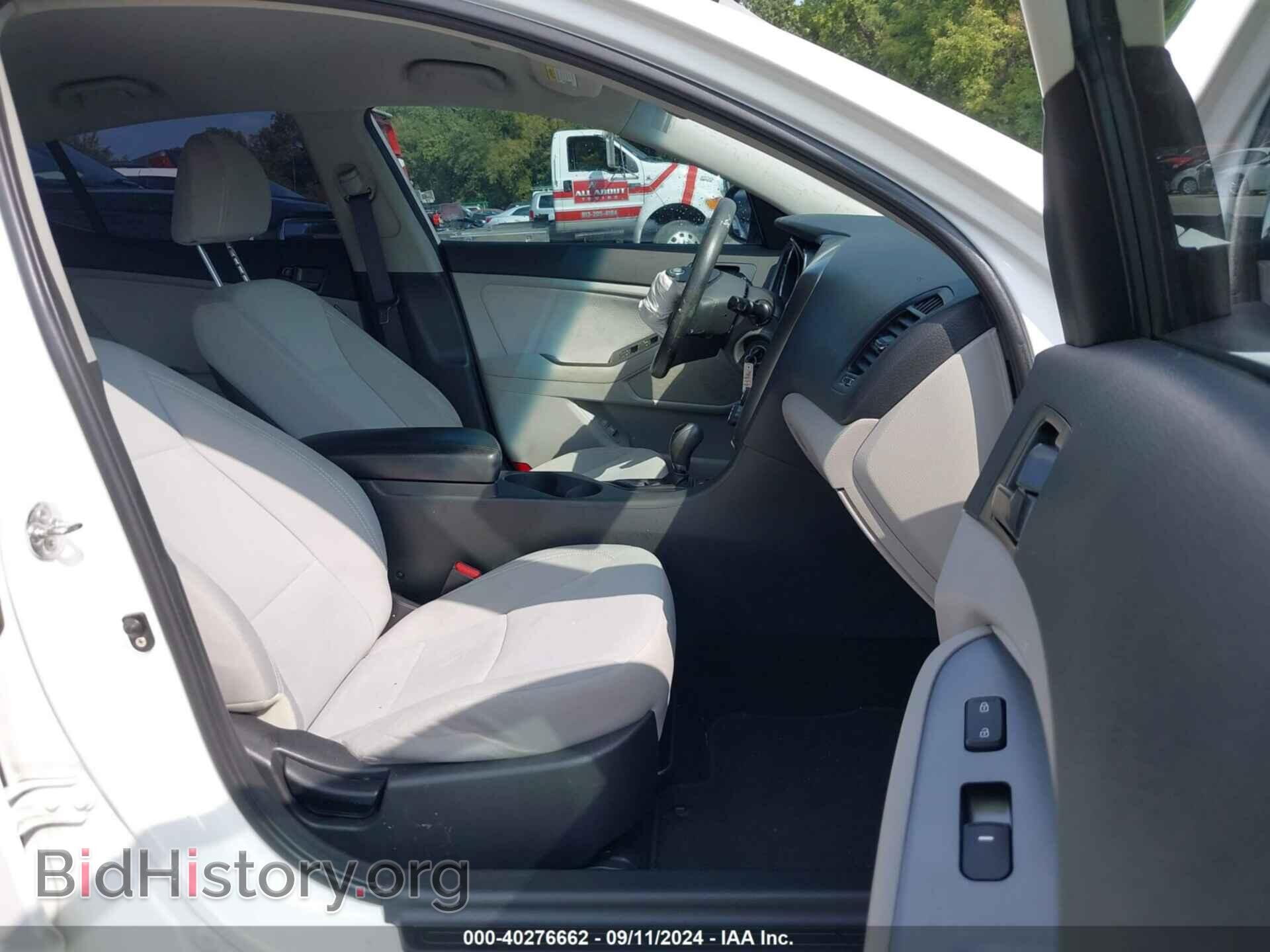 2013 KIA OPTIMA - VIN: KNAGM4A77D5386704 - Фото 5