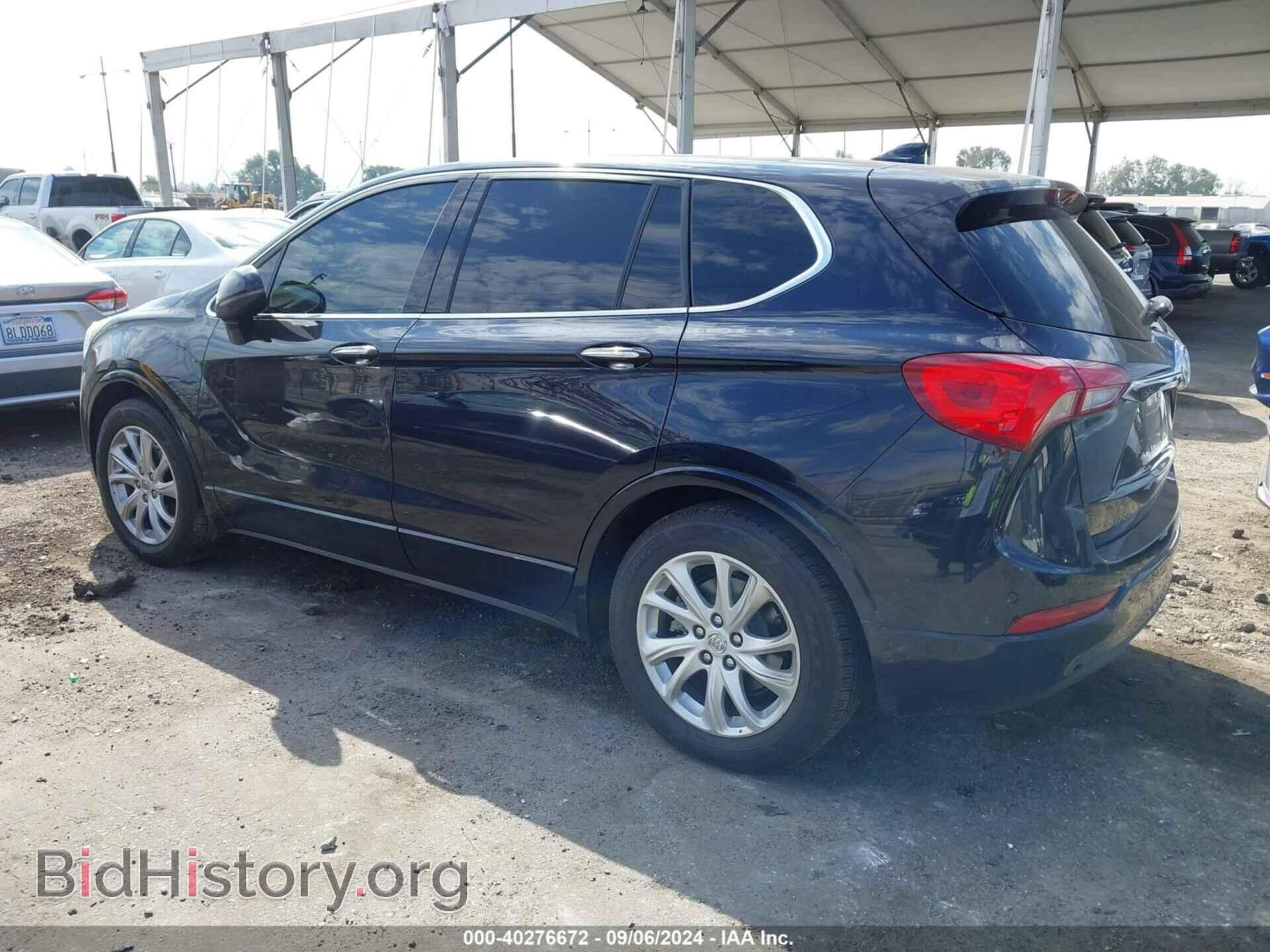 2020 BUICK ENVISION - VIN: LRBFXBSAXLD109228 - Фото 3