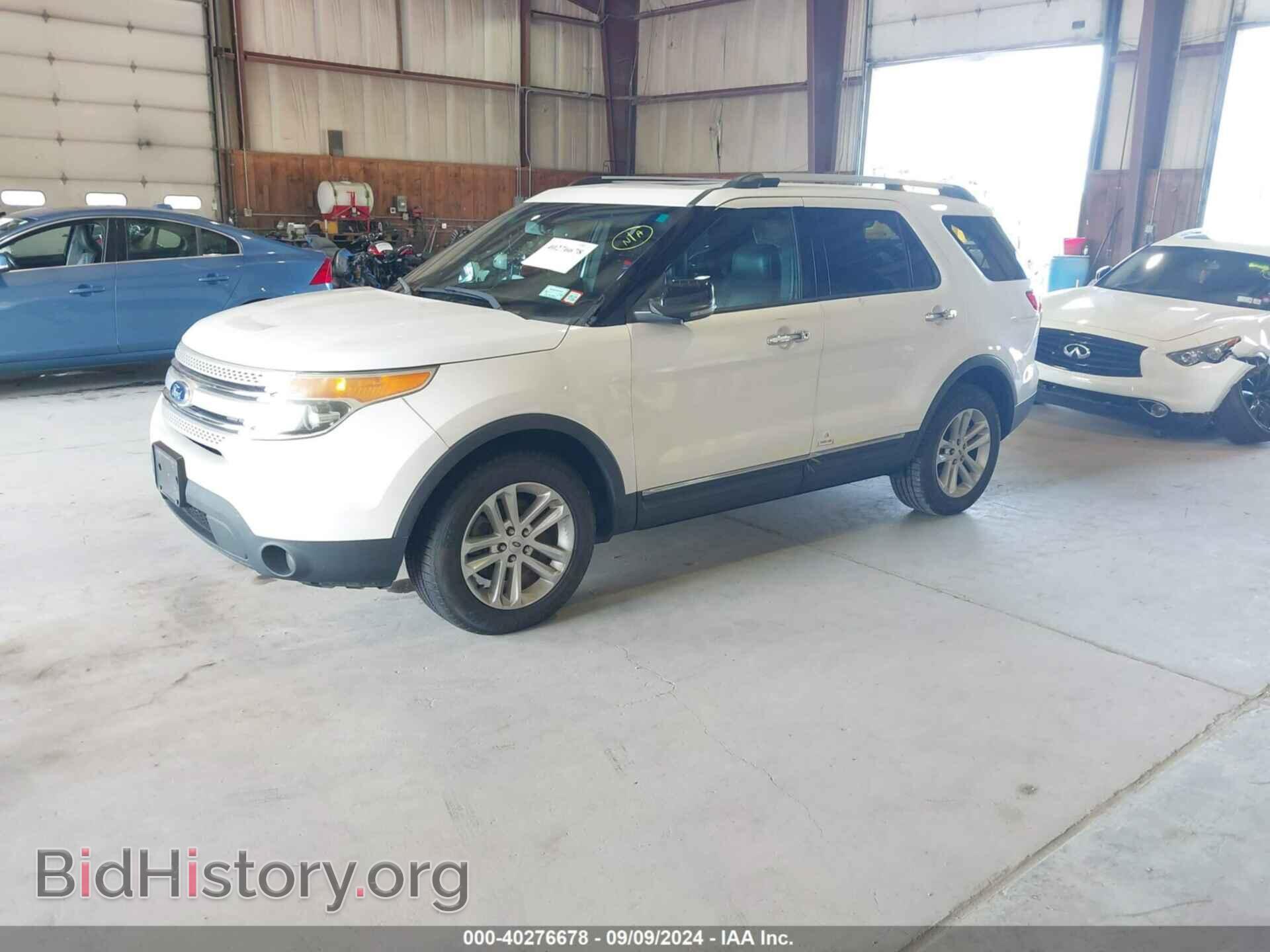 2012 FORD EXPLORER - VIN: 1FMHK8D80CGA58595 - Photo 2