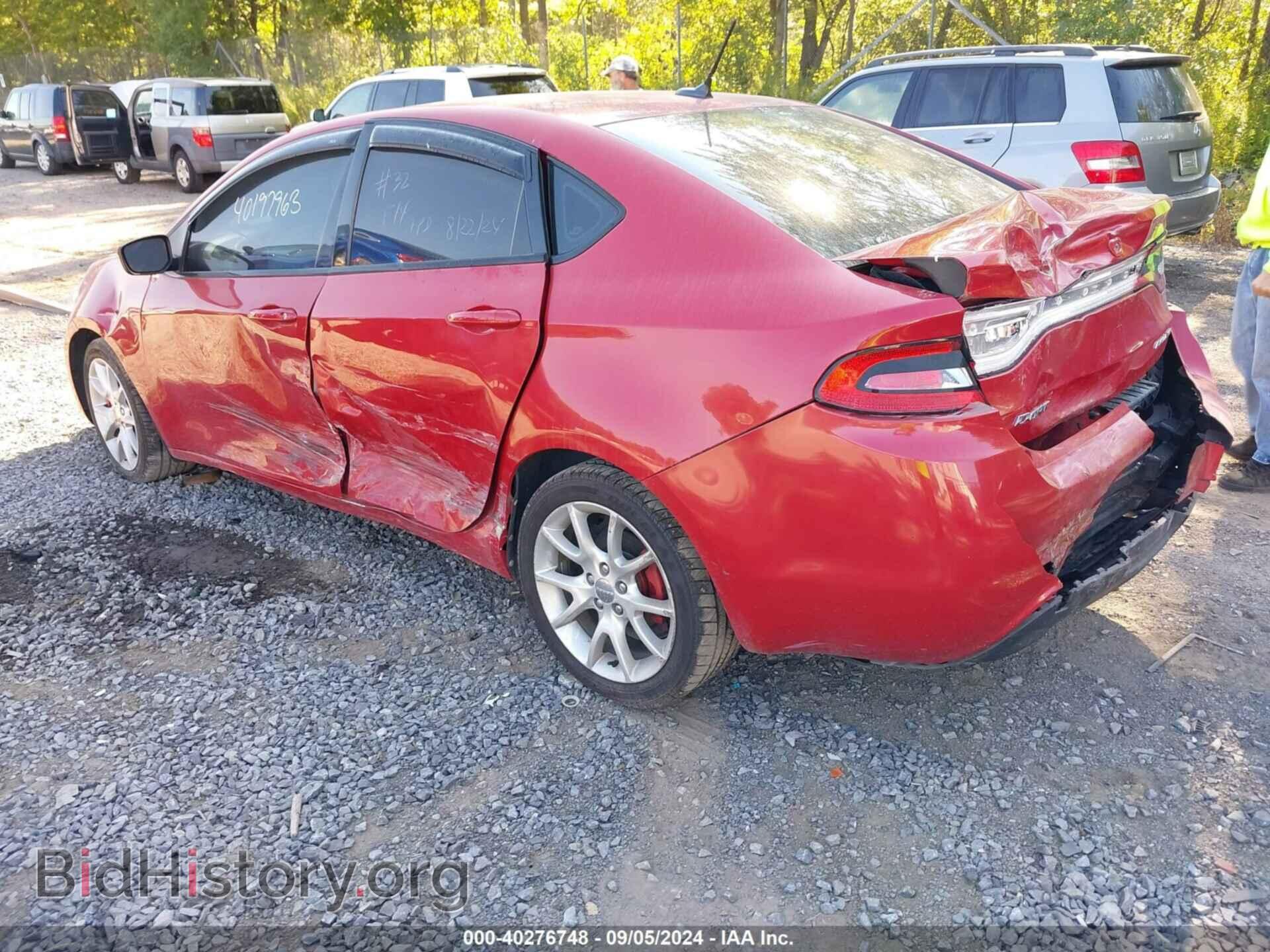 2013 DODGE DART - VIN: 1C3CDFBA1DD107409 - Фото 3