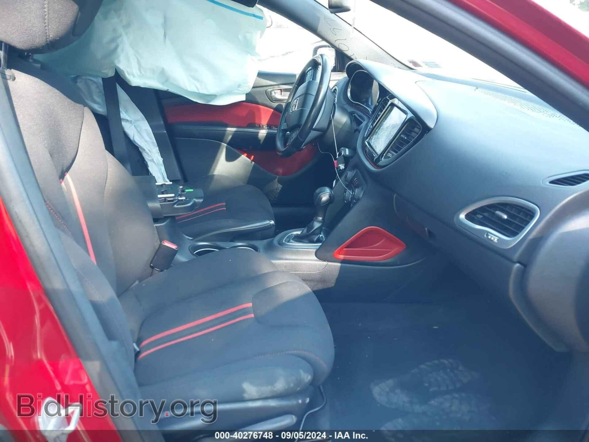 2013 DODGE DART - VIN: 1C3CDFBA1DD107409 - Фото 5