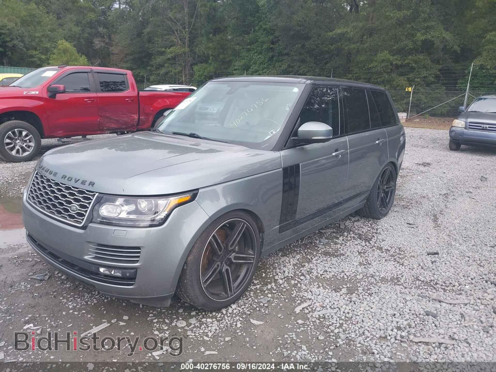 2015 LAND ROVER RANGE ROVER - VIN: SALGS2TF5FA208827 - Фото 2