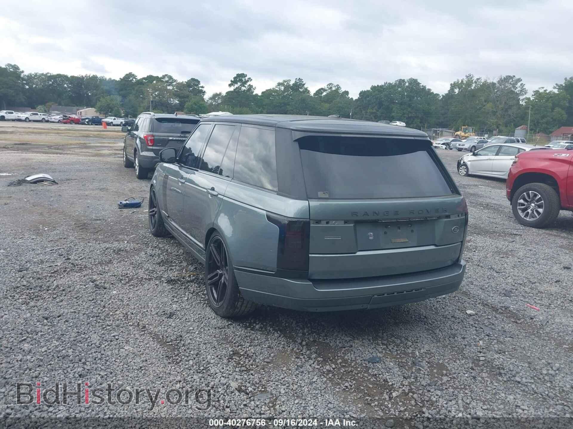 2015 LAND ROVER RANGE ROVER - VIN: SALGS2TF5FA208827 - Фото 3
