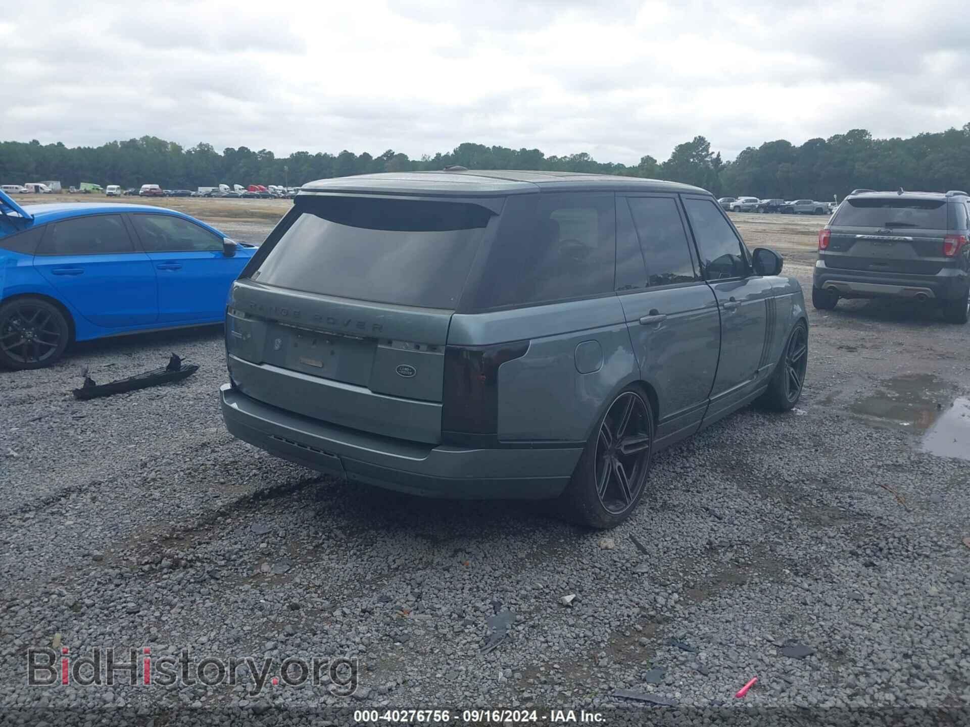 2015 LAND ROVER RANGE ROVER - VIN: SALGS2TF5FA208827 - Фото 4