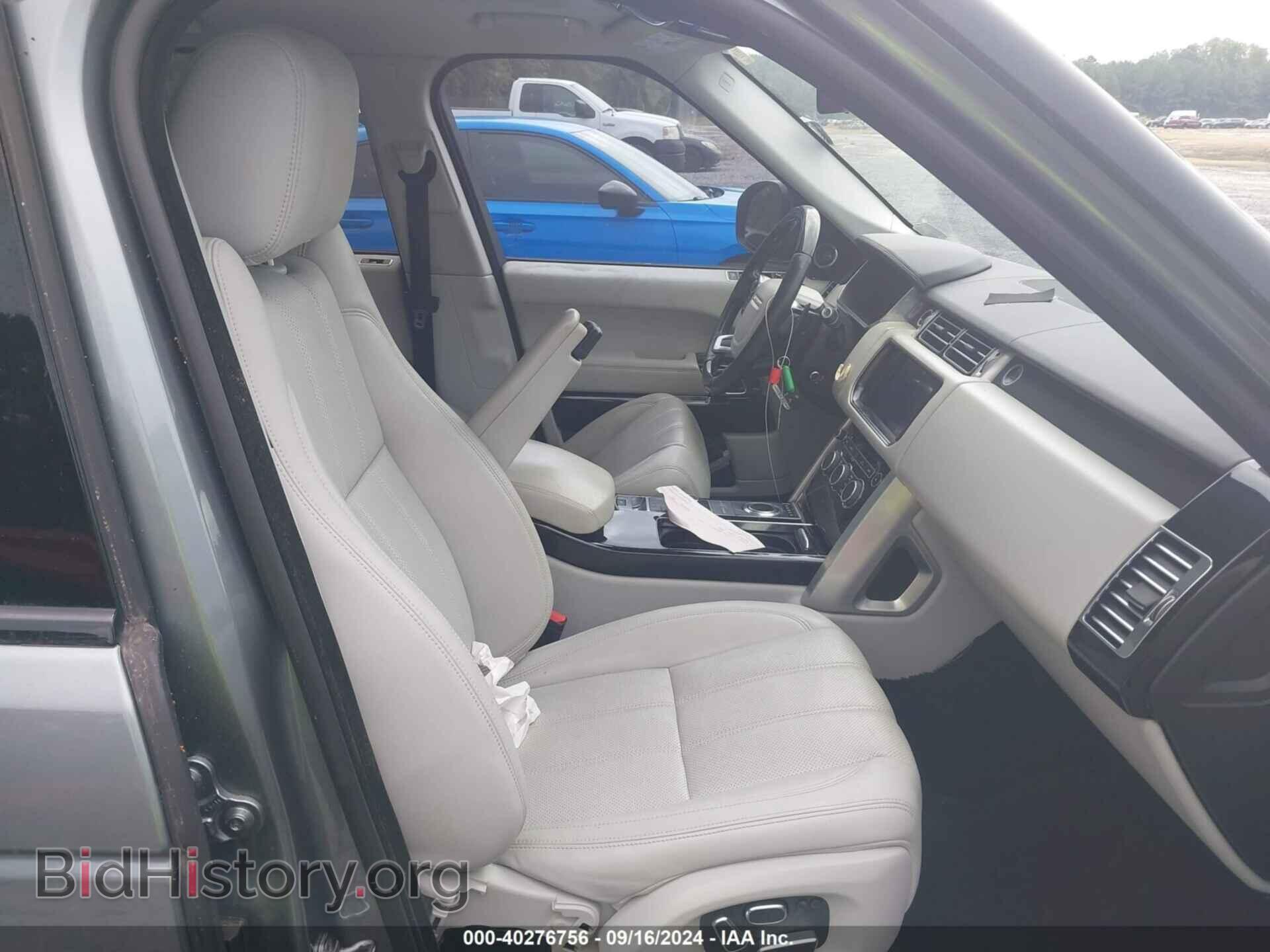 2015 LAND ROVER RANGE ROVER - VIN: SALGS2TF5FA208827 - Фото 5