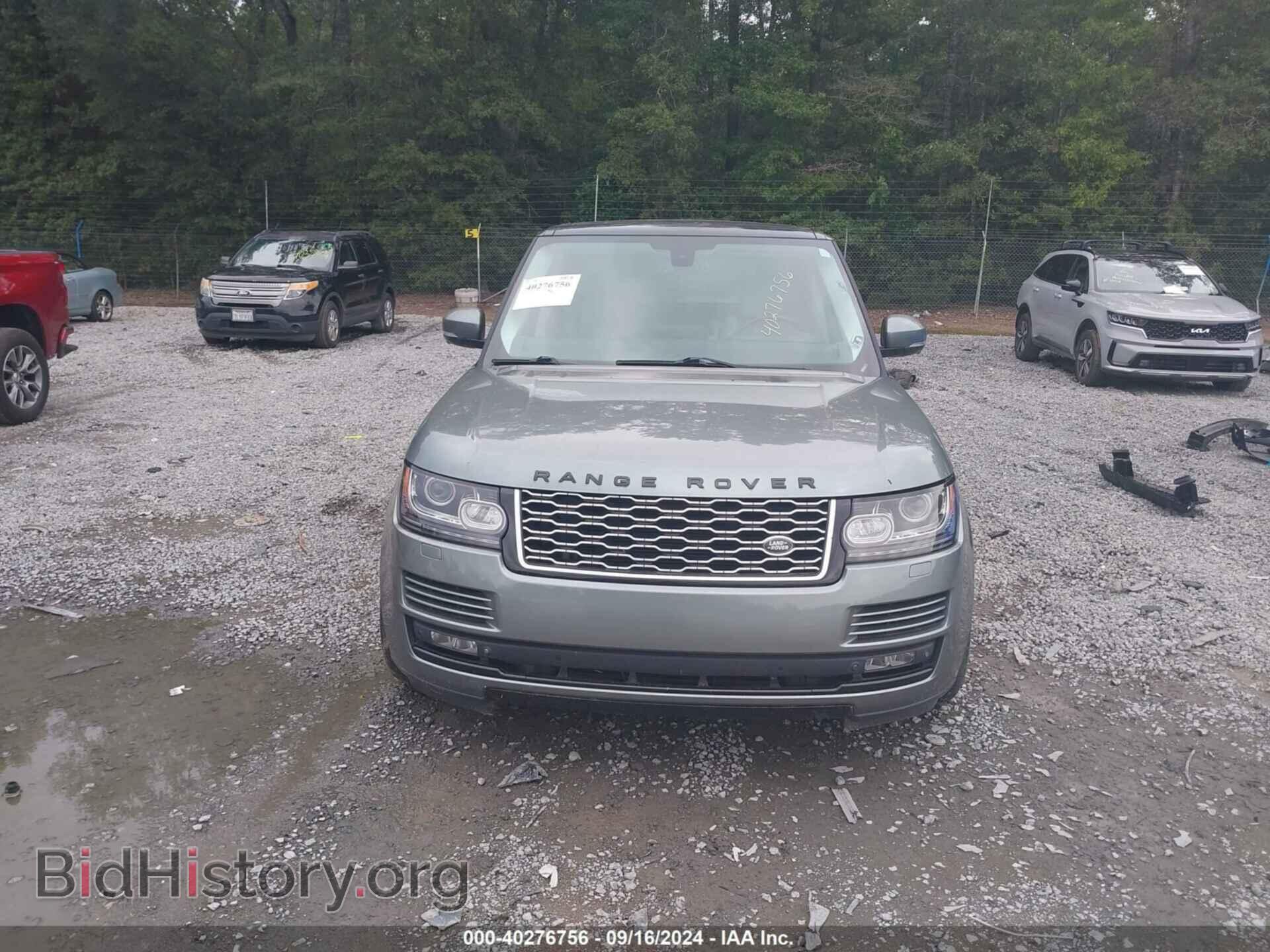 2015 LAND ROVER RANGE ROVER - VIN: SALGS2TF5FA208827 - Фото 6