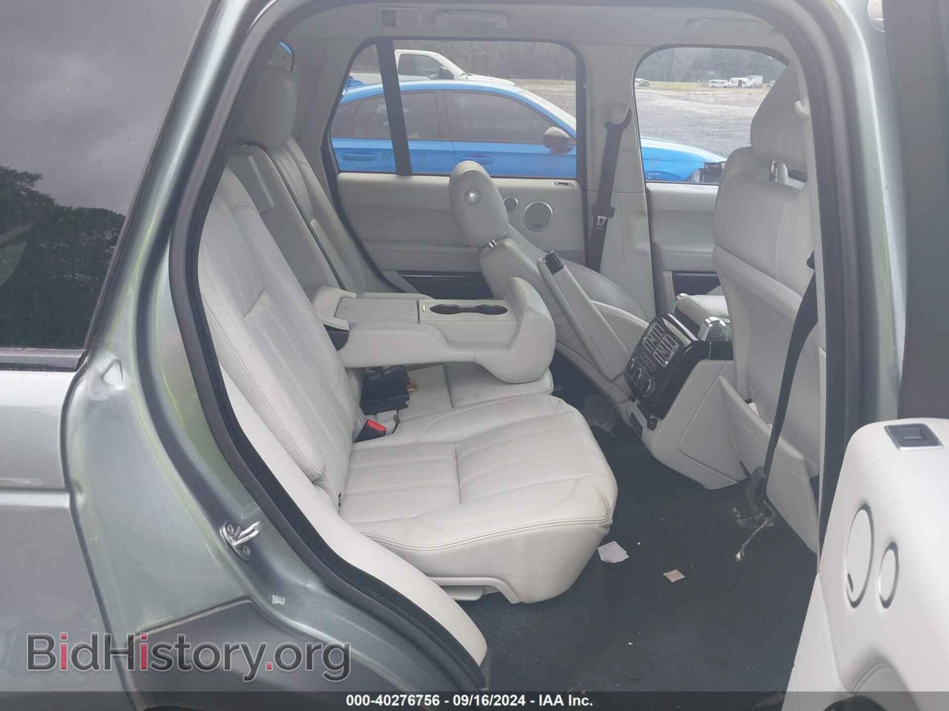 2015 LAND ROVER RANGE ROVER - VIN: SALGS2TF5FA208827 - Фото 8
