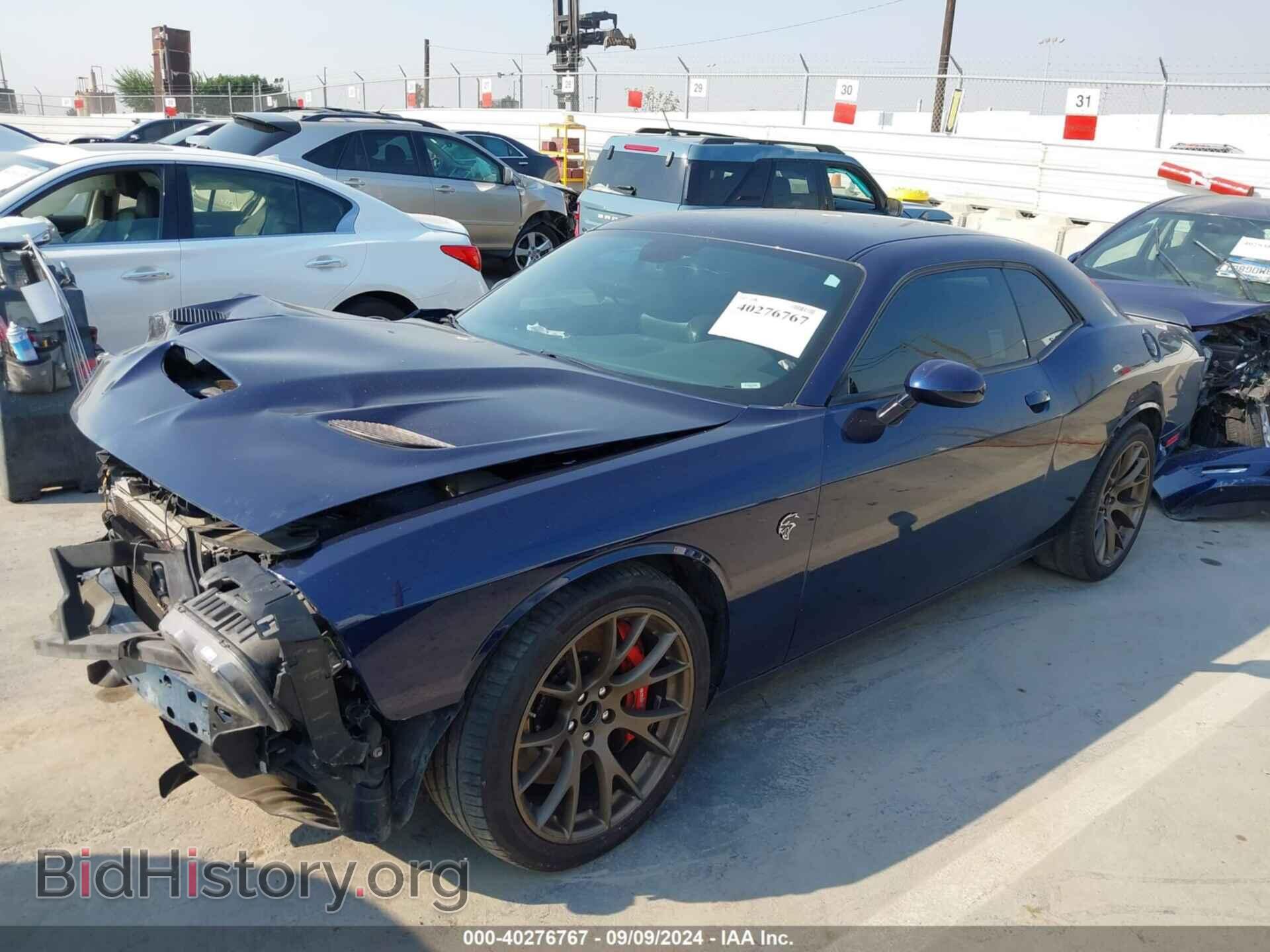 2015 DODGE CHALLENGER - VIN: 2C3CDZC92FH887934 - Фото 2