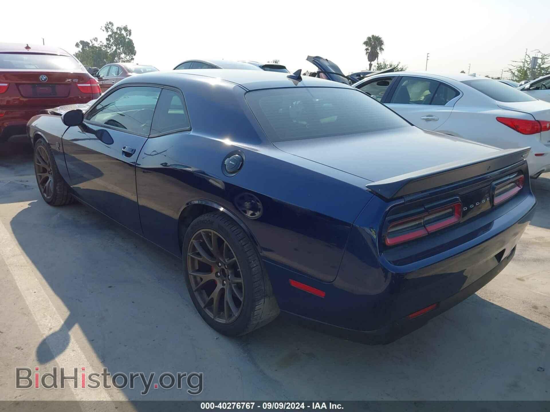 2015 DODGE CHALLENGER - VIN: 2C3CDZC92FH887934 - Фото 3