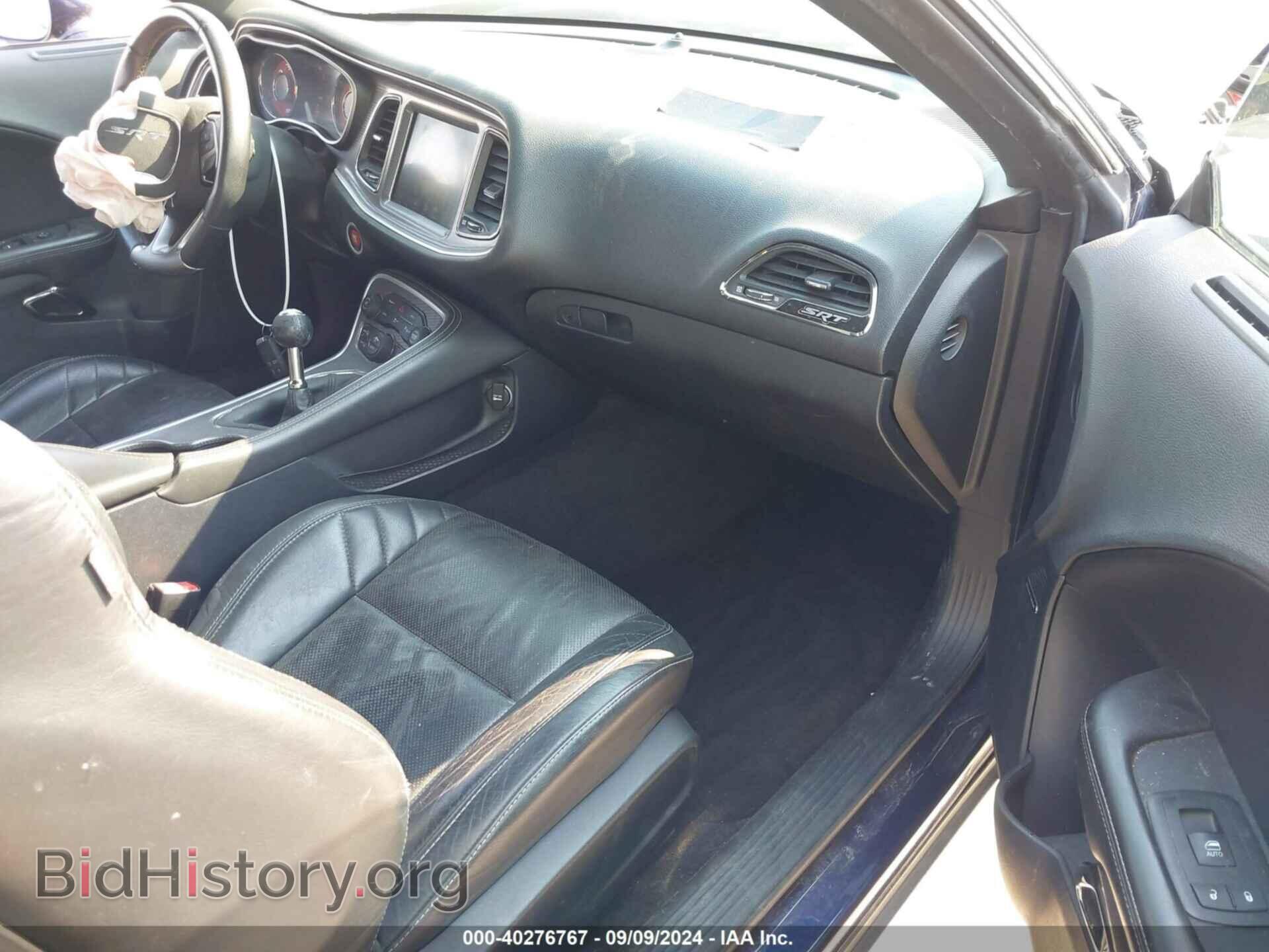 2015 DODGE CHALLENGER - VIN: 2C3CDZC92FH887934 - Фото 5