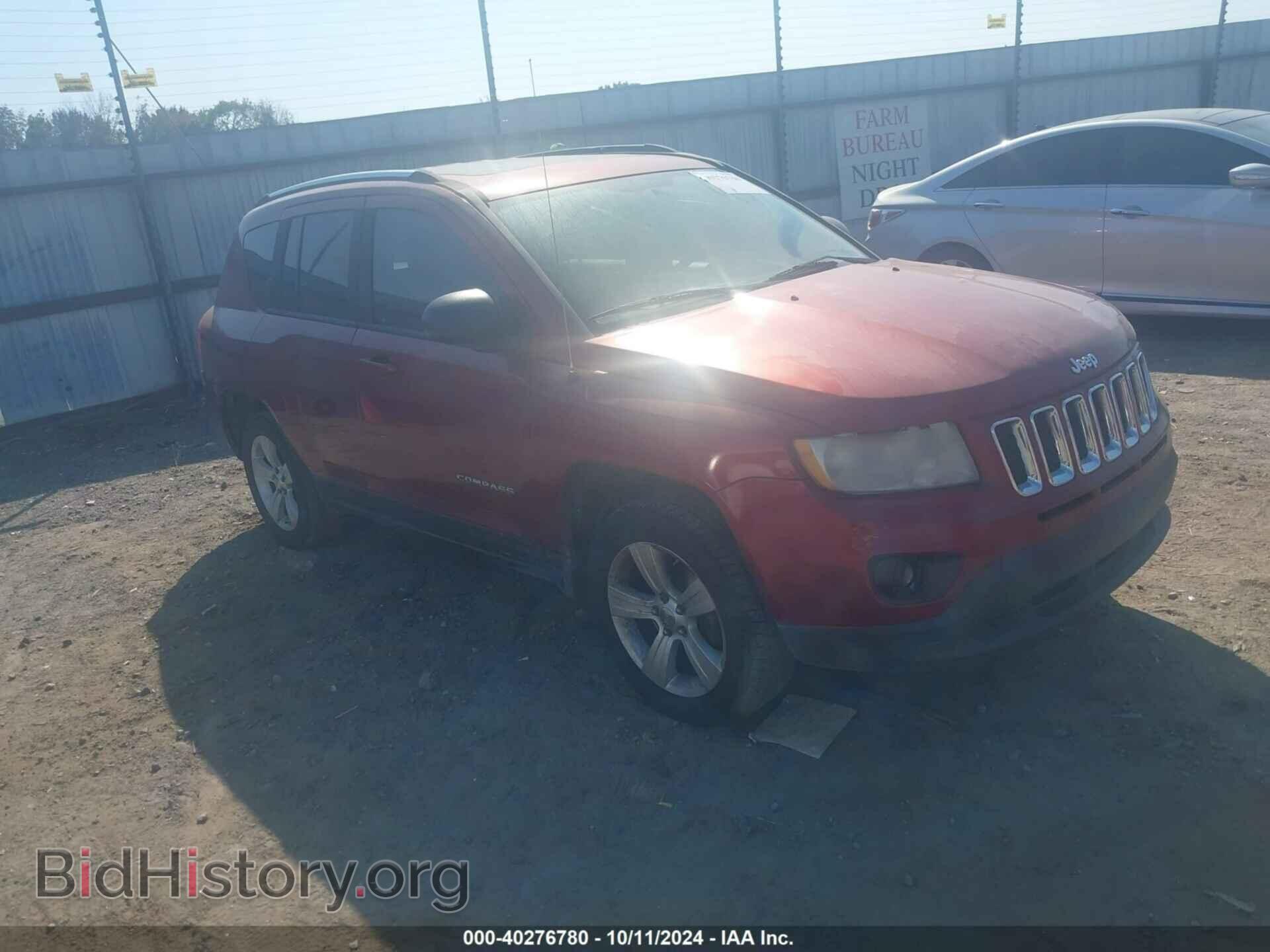 Photo 1C4NJCEB3CD662926 - JEEP COMPASS 2012