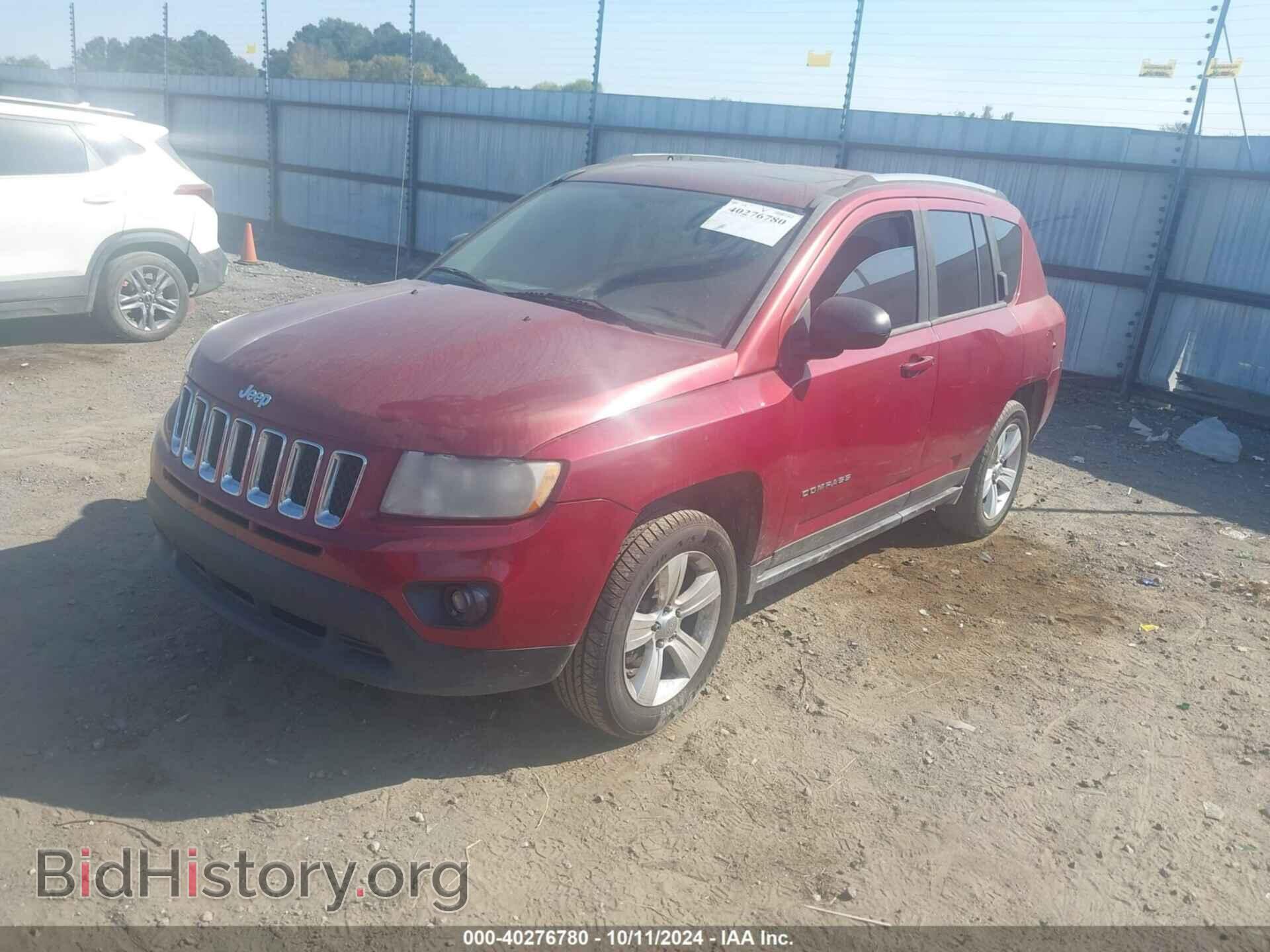 2012 JEEP COMPASS - VIN: 1C4NJCEB3CD662926 - Фото 2