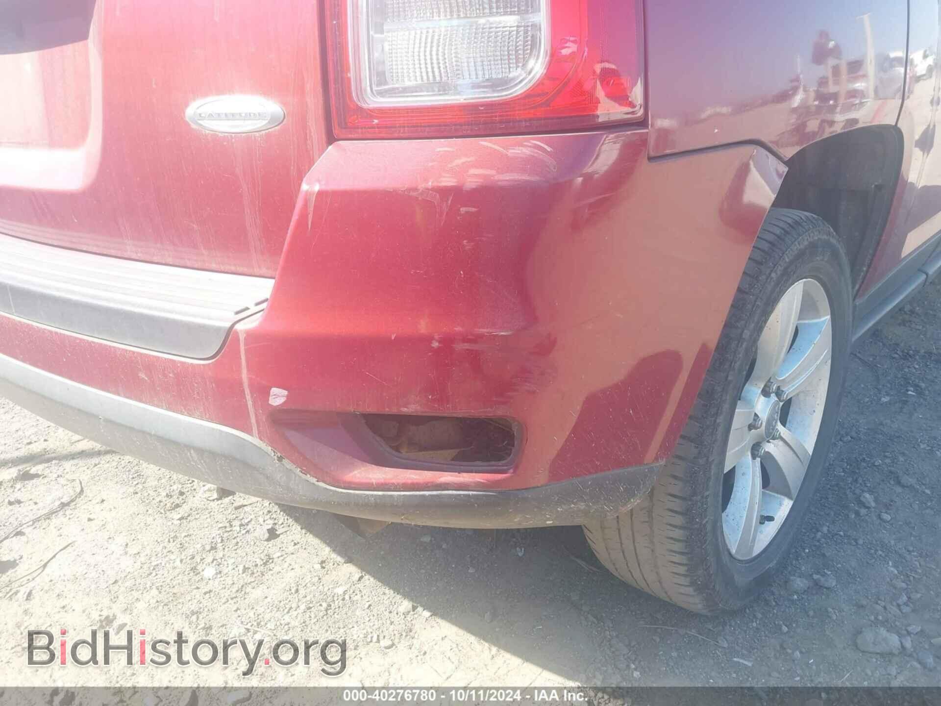 2012 JEEP COMPASS - VIN: 1C4NJCEB3CD662926 - Фото 6
