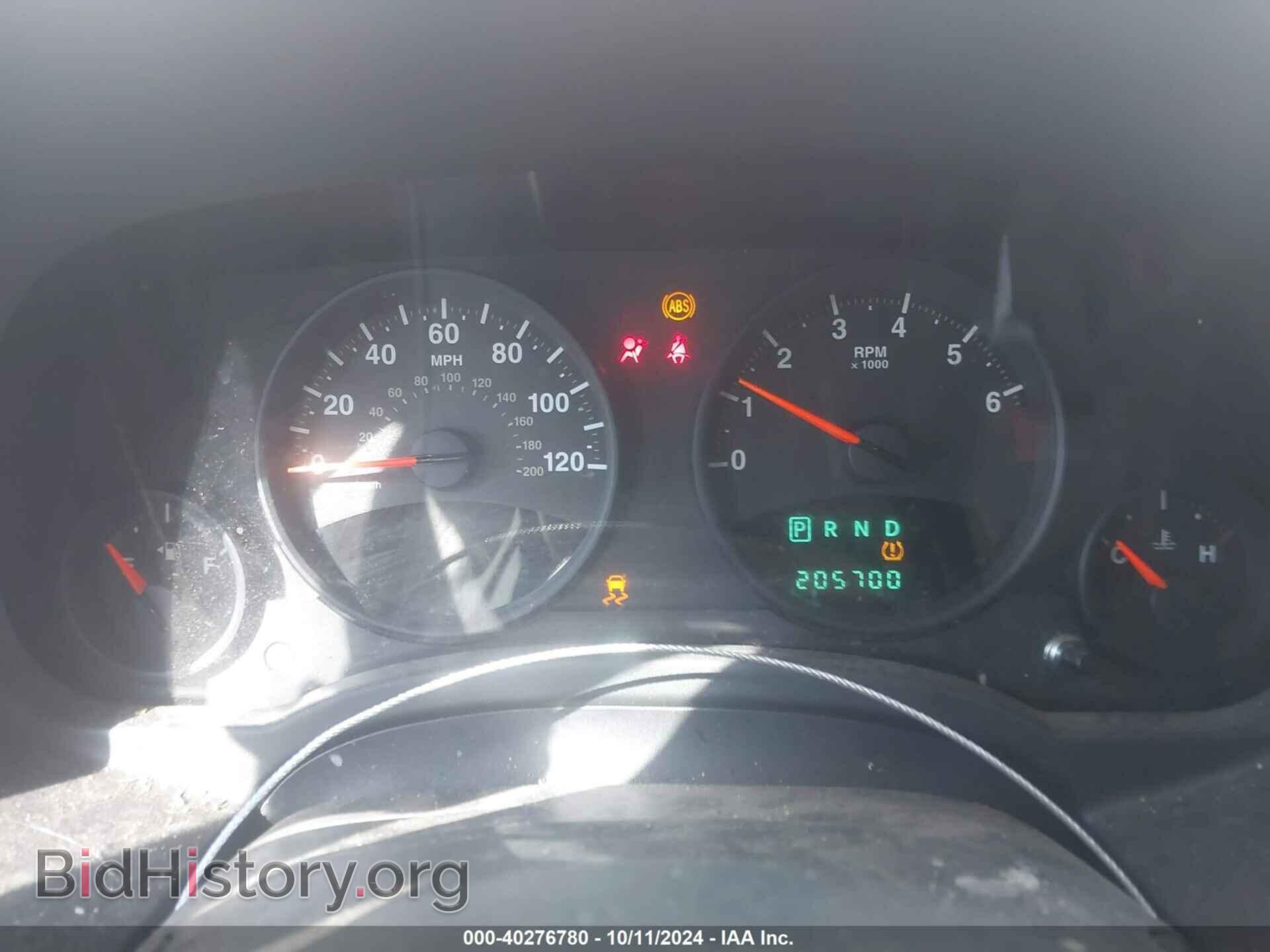 2012 JEEP COMPASS - VIN: 1C4NJCEB3CD662926 - Фото 7