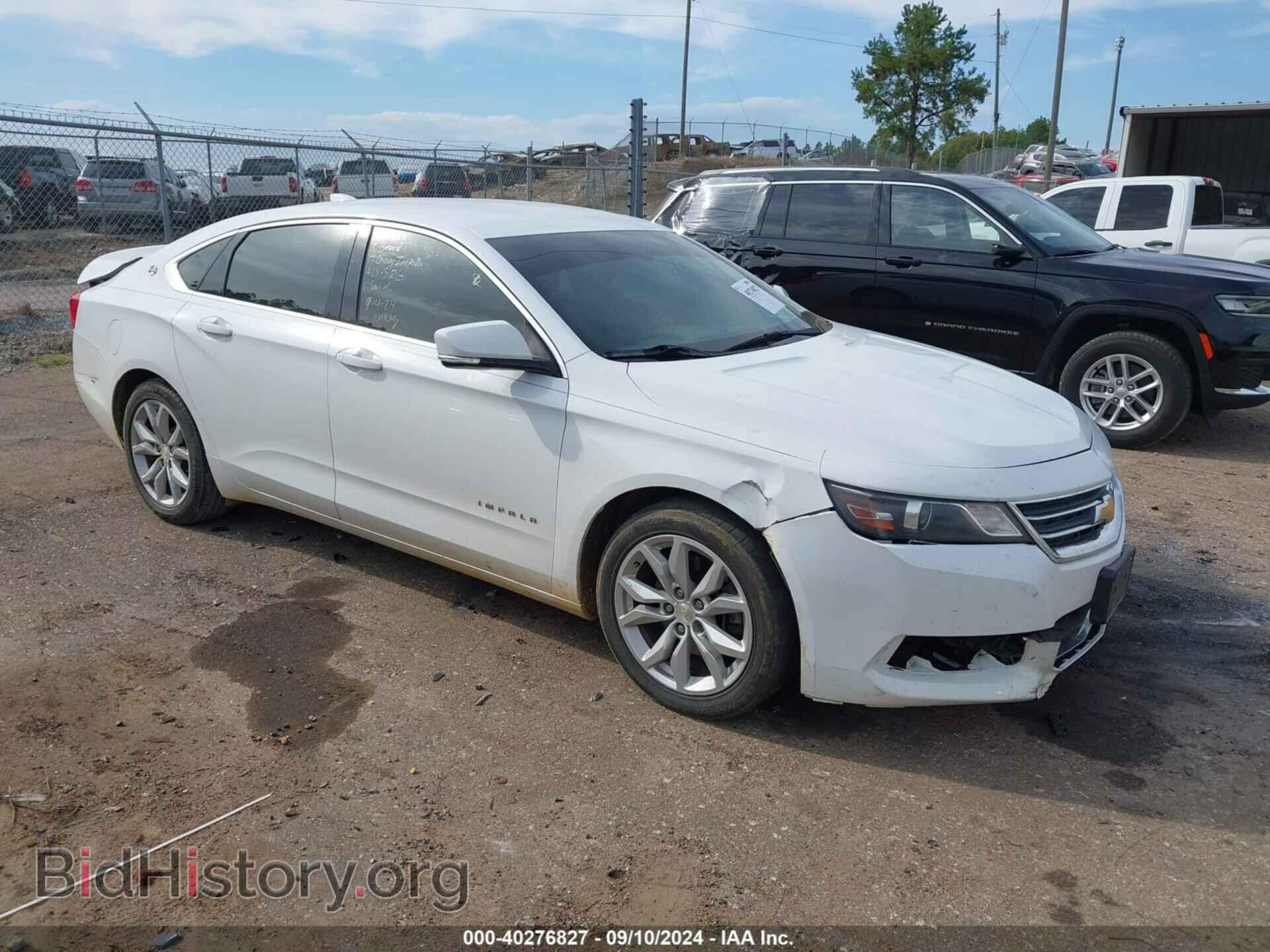 Photo 2G1105SA7H9137888 - CHEVROLET IMPALA 2017