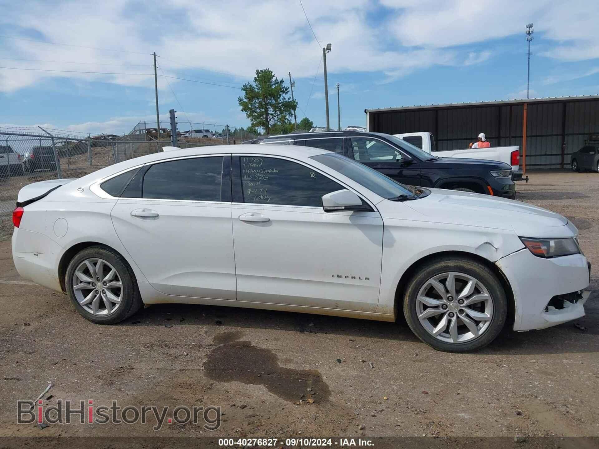 2017 CHEVROLET IMPALA - VIN: 2G1105SA7H9137888 - Фото 13
