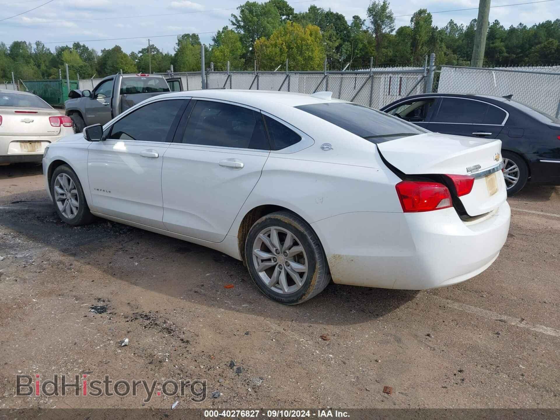 2017 CHEVROLET IMPALA - VIN: 2G1105SA7H9137888 - Фото 3