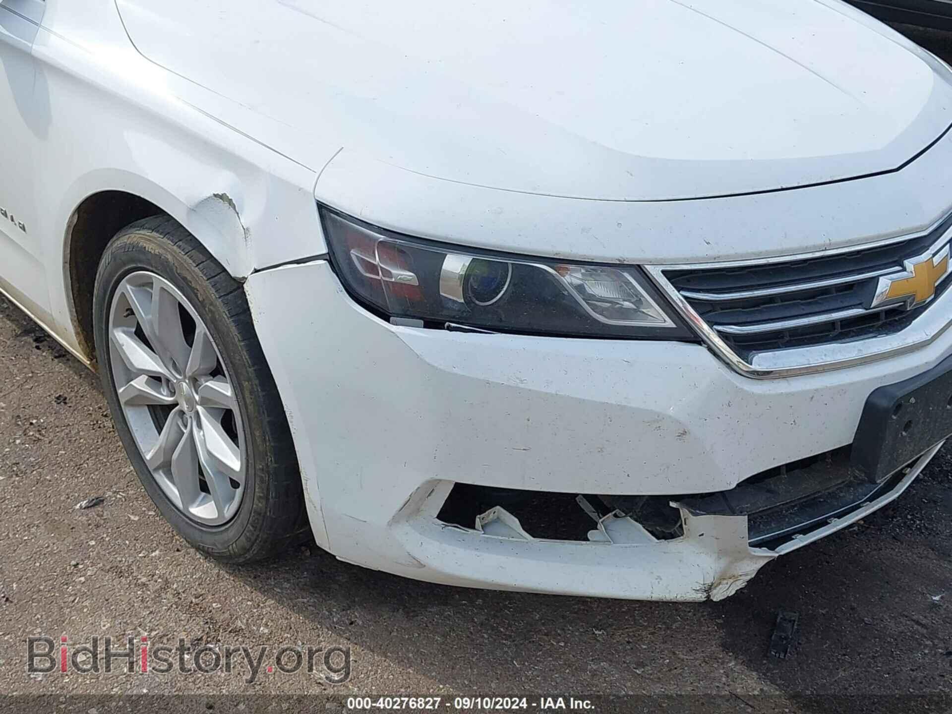 2017 CHEVROLET IMPALA - VIN: 2G1105SA7H9137888 - Фото 6