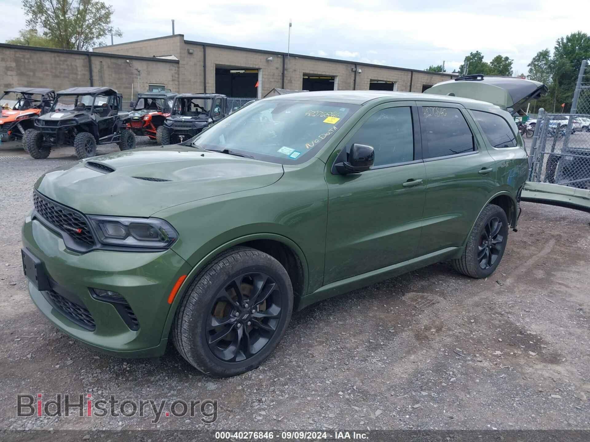 2021 DODGE DURANGO - VIN: 1C4RDJDG5MC545527 - Photo 2