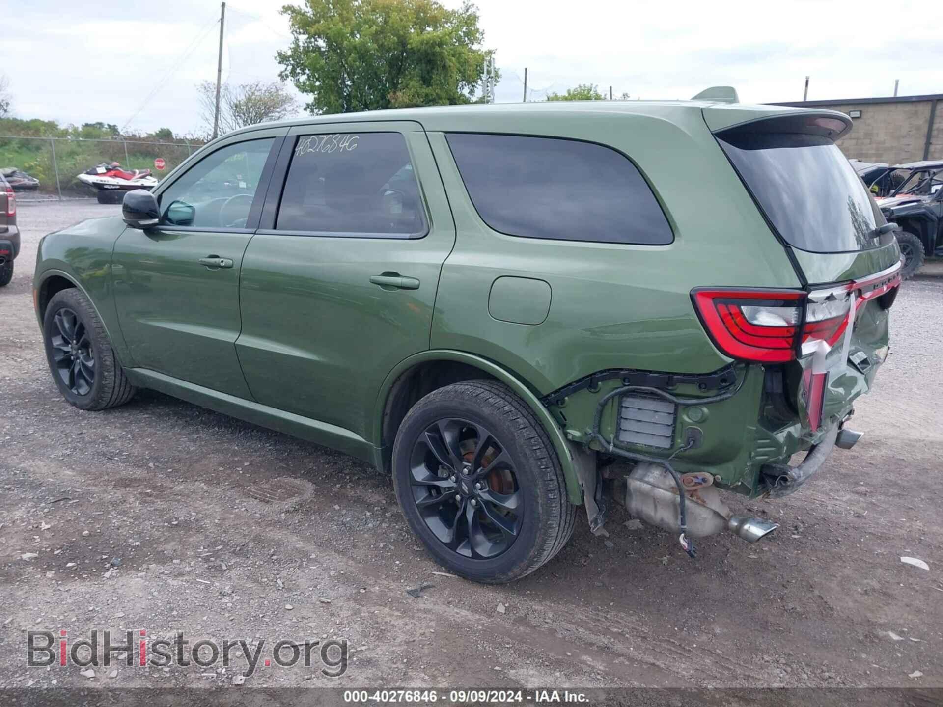 2021 DODGE DURANGO - VIN: 1C4RDJDG5MC545527 - Photo 3