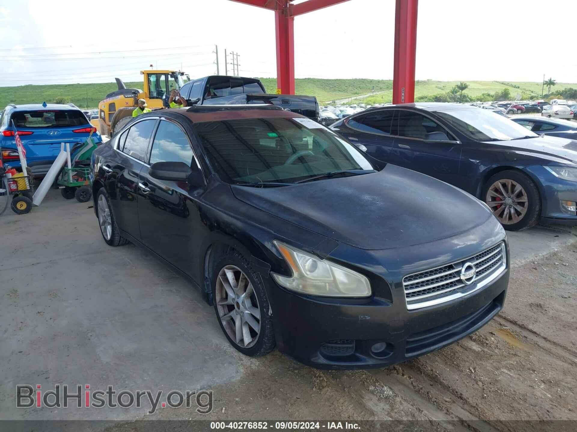 Photo 1N4AA5APXAC838469 - NISSAN MAXIMA 2010