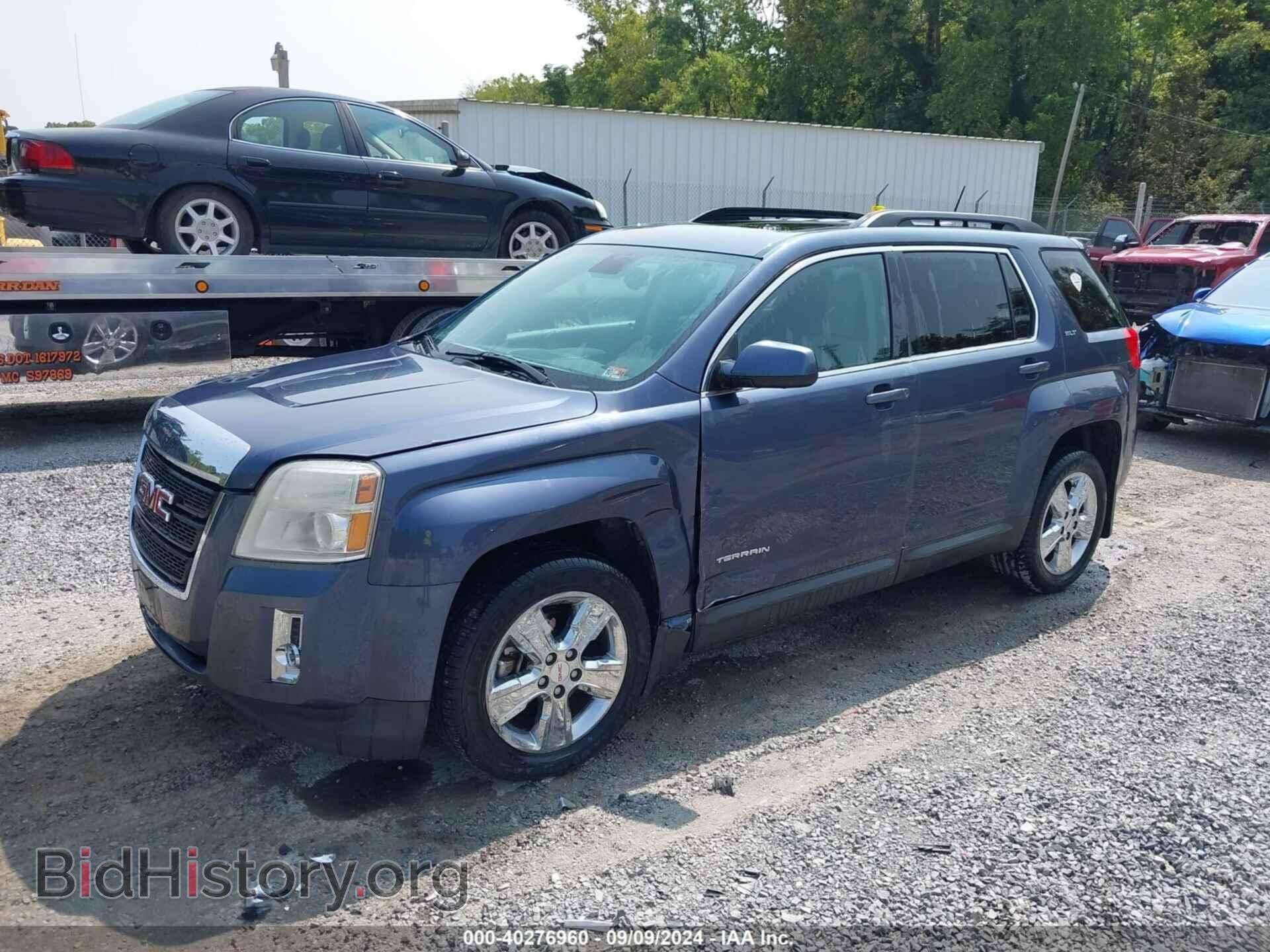 2014 GMC TERRAIN - VIN: 2GKALSEK8E6160681 - Фото 2