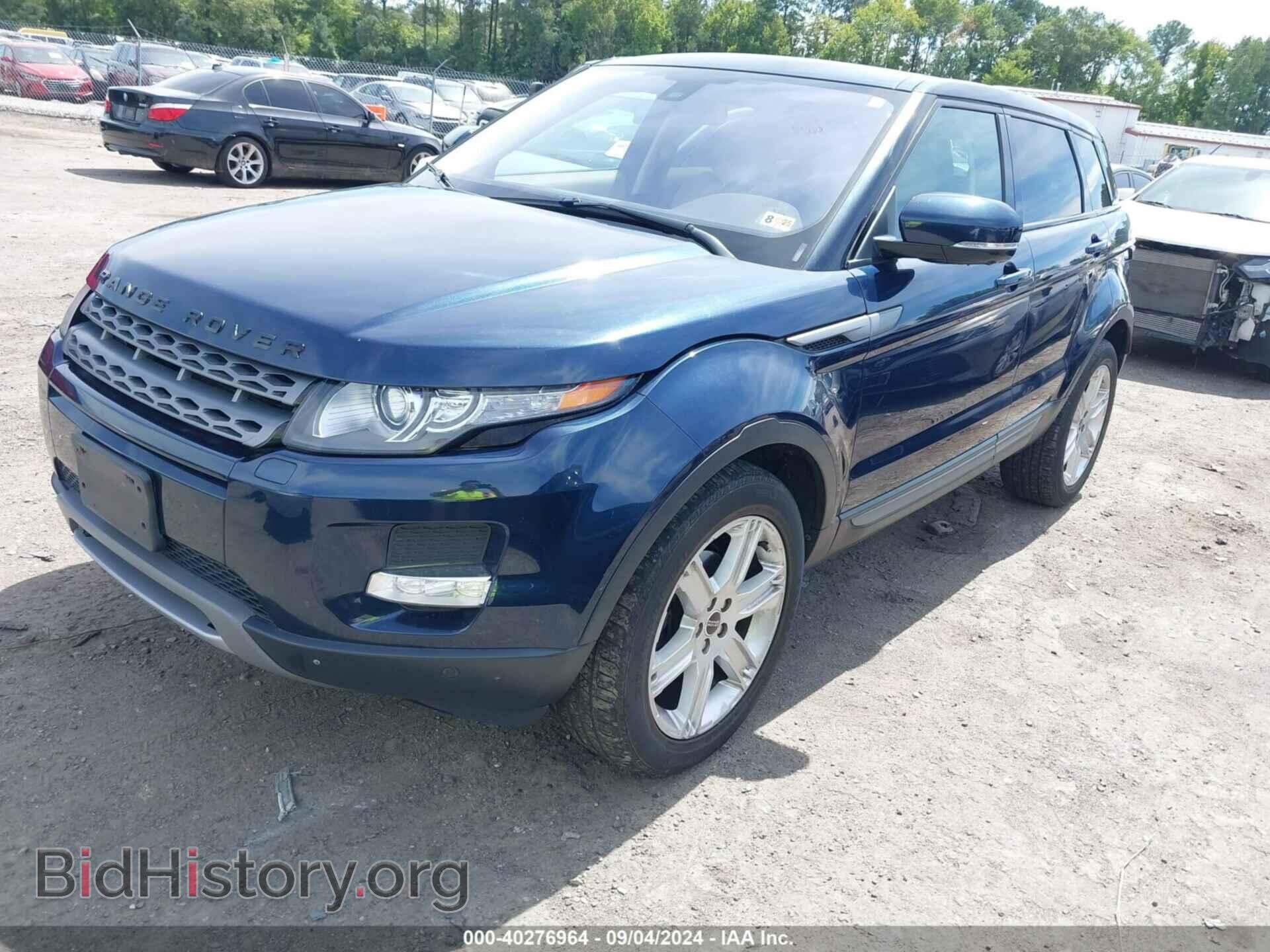 2012 LAND ROVER RANGE ROVER EVOQUE - VIN: SALVR2BG7CH650525 - Фото 2