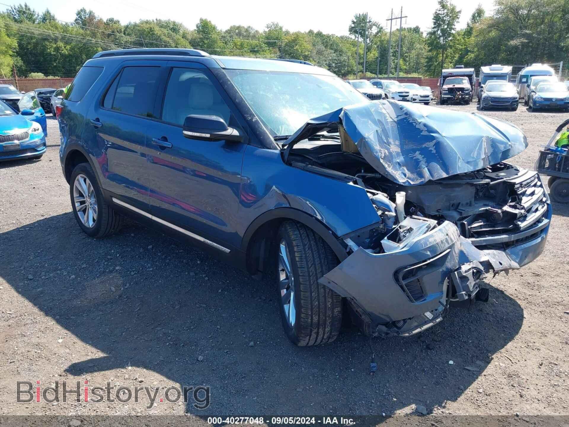 Фотография 1FM5K8D87JGB96196 - FORD EXPLORER 2018