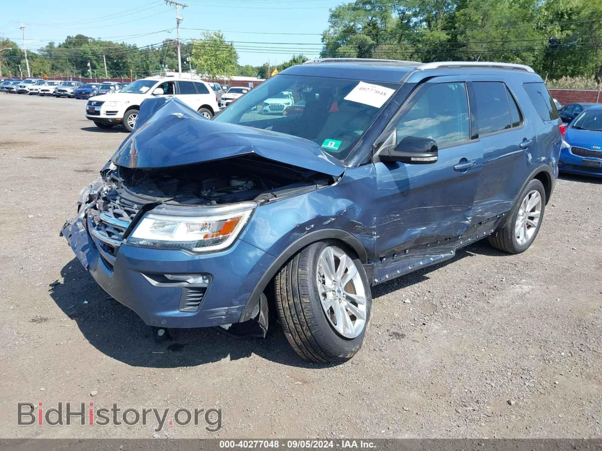 2018 FORD EXPLORER - VIN: 1FM5K8D87JGB96196 - Photo 2