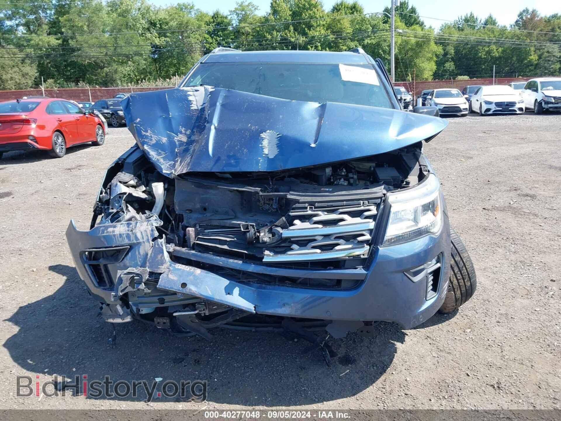 2018 FORD EXPLORER - VIN: 1FM5K8D87JGB96196 - Photo 12