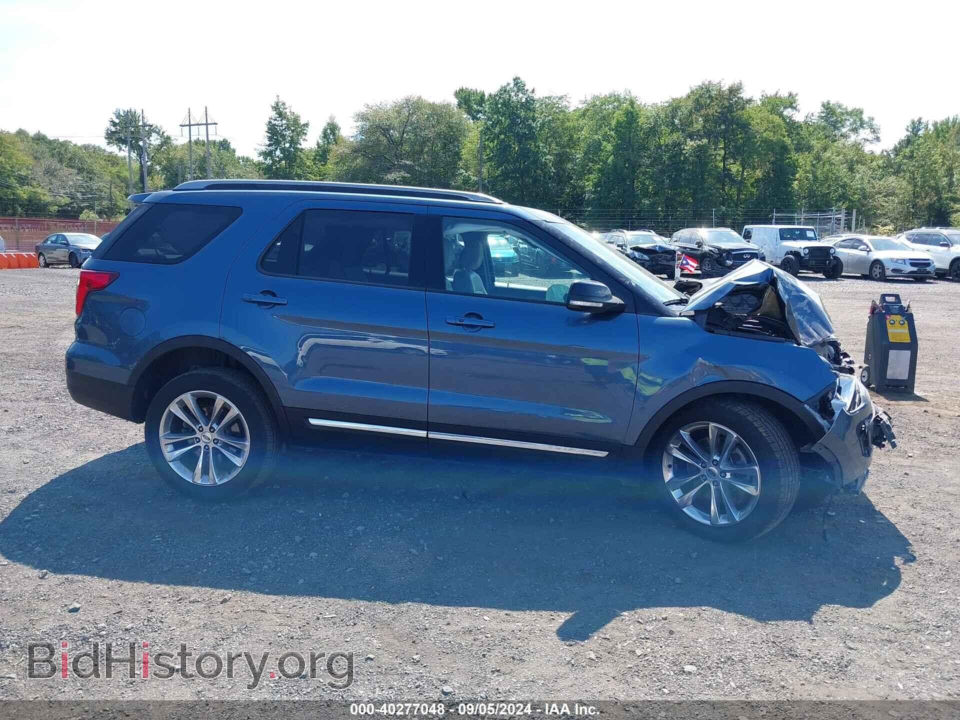 2018 FORD EXPLORER - VIN: 1FM5K8D87JGB96196 - Photo 13