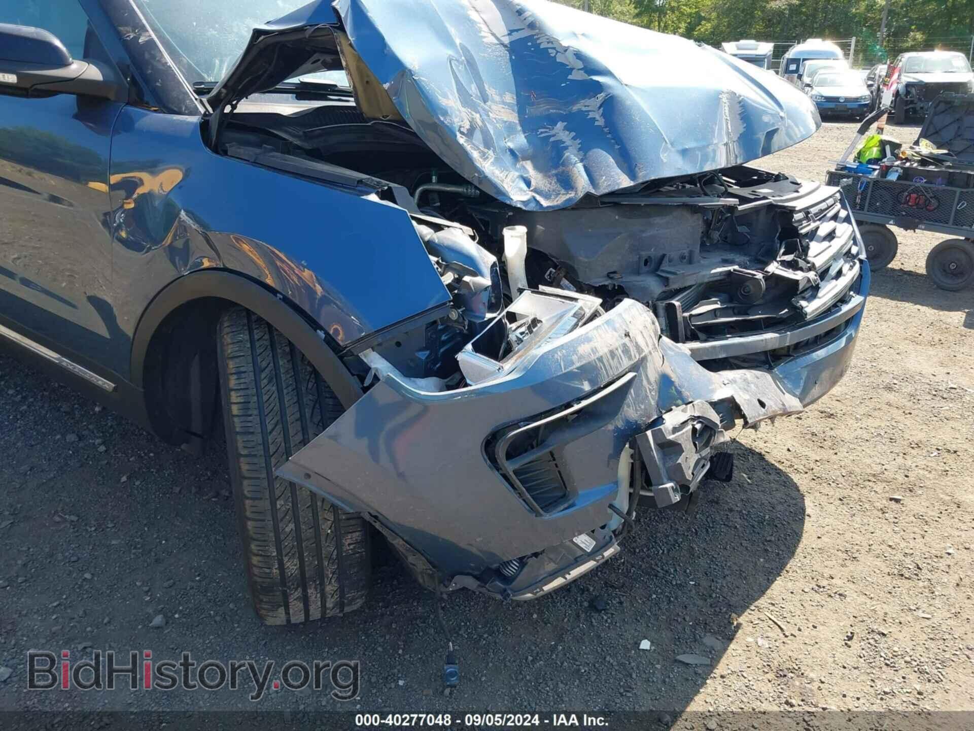 2018 FORD EXPLORER - VIN: 1FM5K8D87JGB96196 - Photo 18