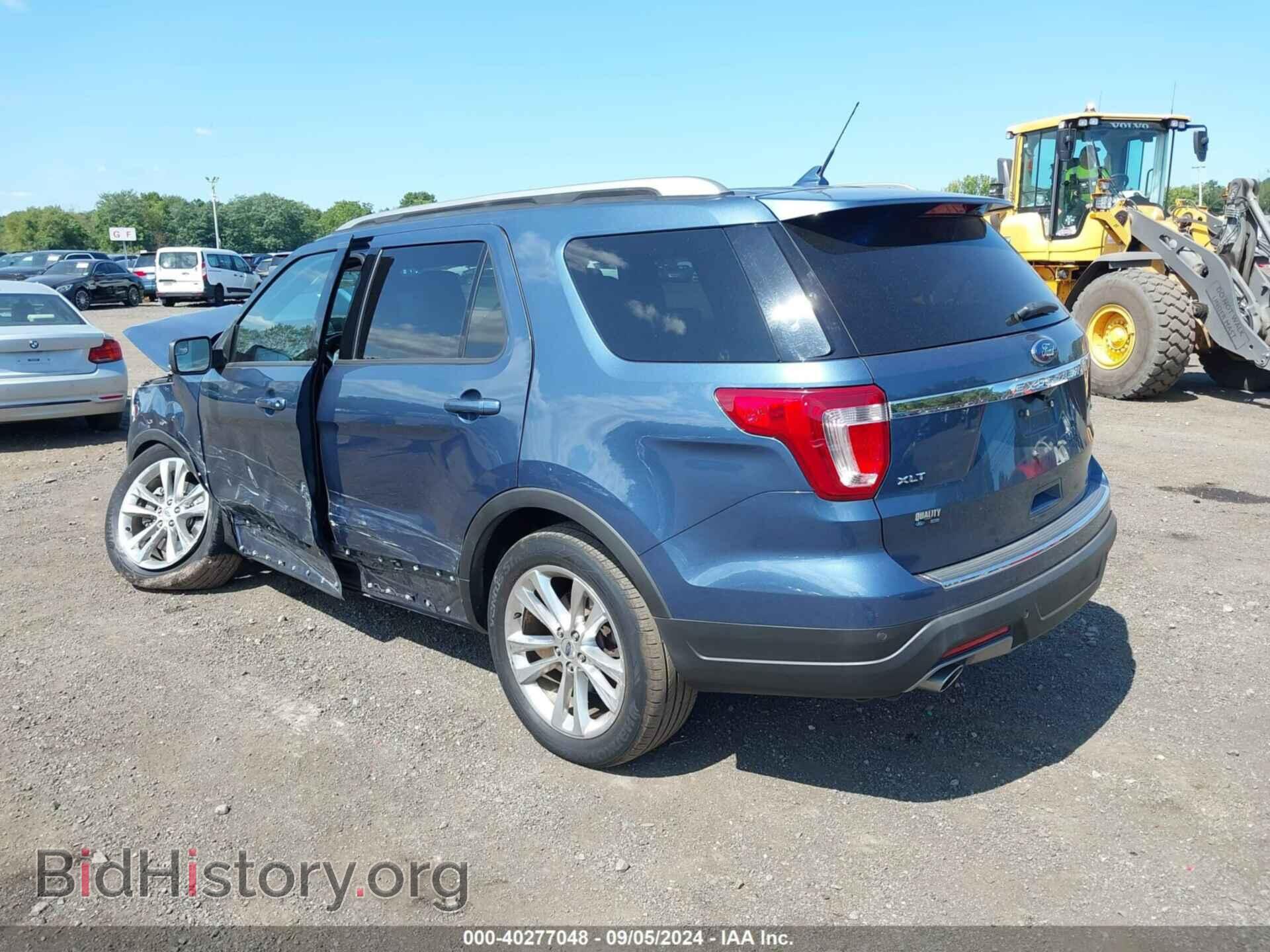 2018 FORD EXPLORER - VIN: 1FM5K8D87JGB96196 - Photo 3