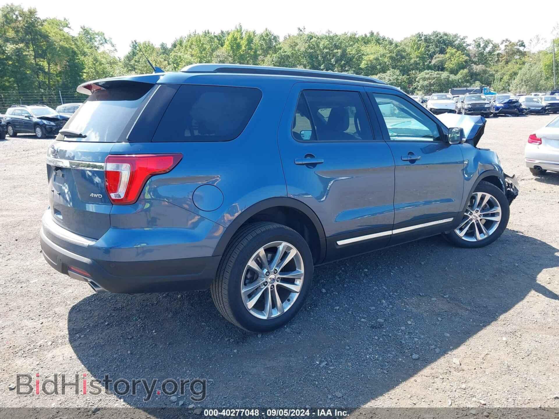 2018 FORD EXPLORER - VIN: 1FM5K8D87JGB96196 - Photo 4