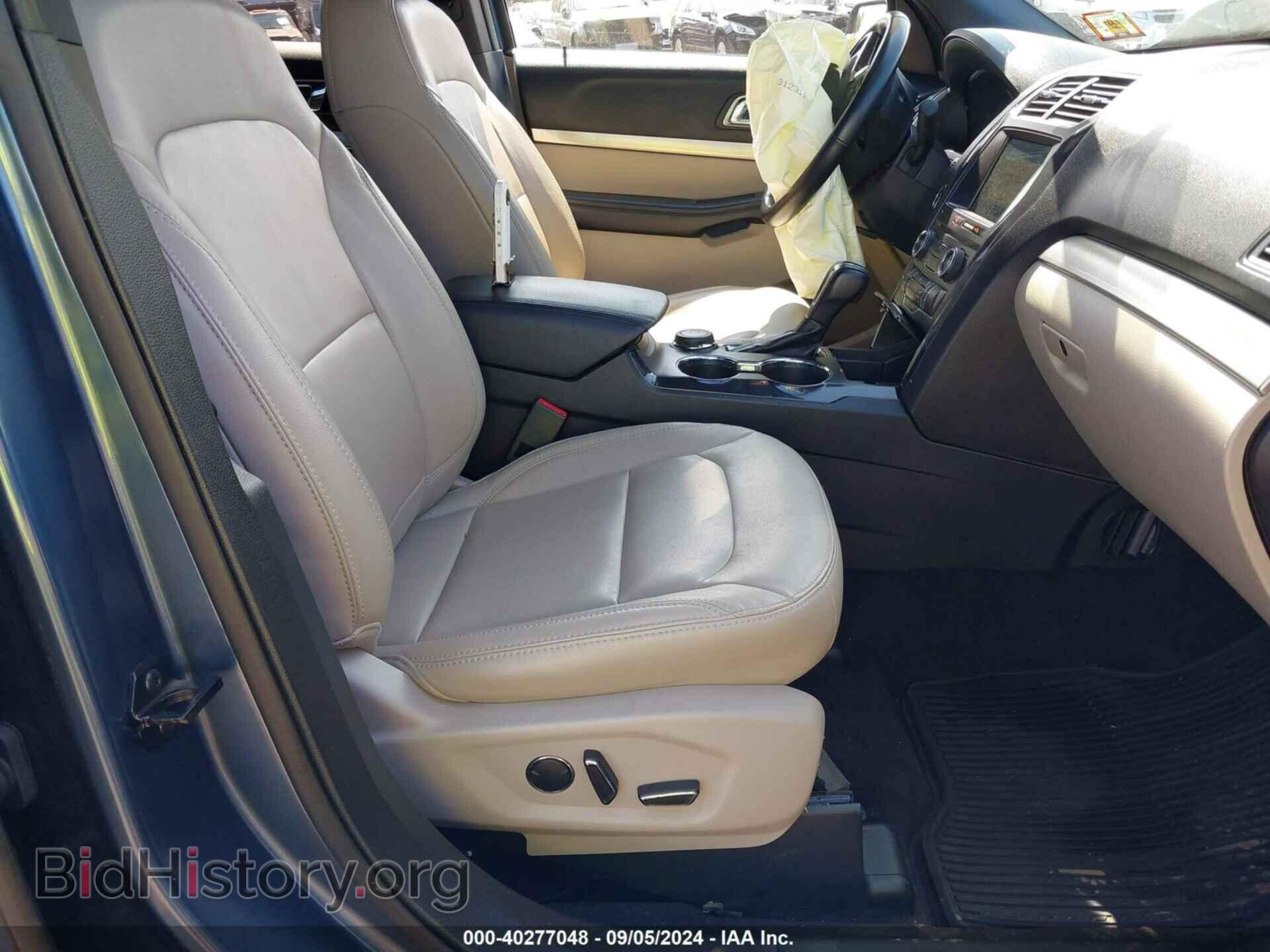 2018 FORD EXPLORER - VIN: 1FM5K8D87JGB96196 - Photo 5